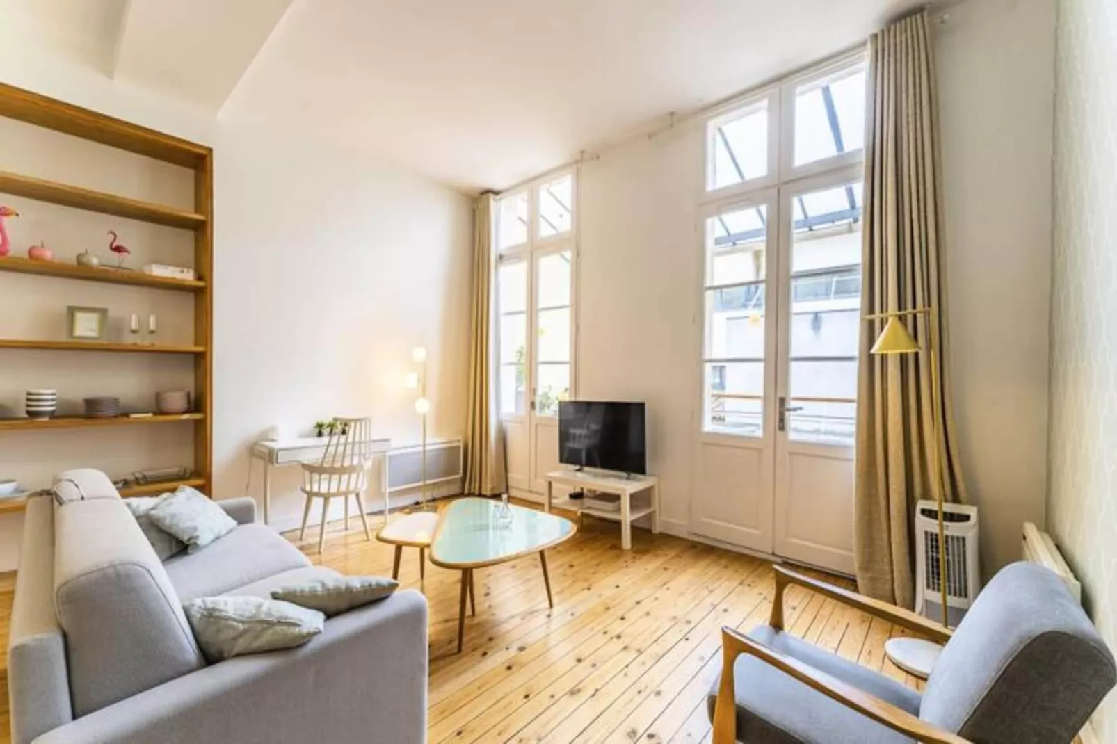 Magnifique Appartement Avec Terrasse-Living room