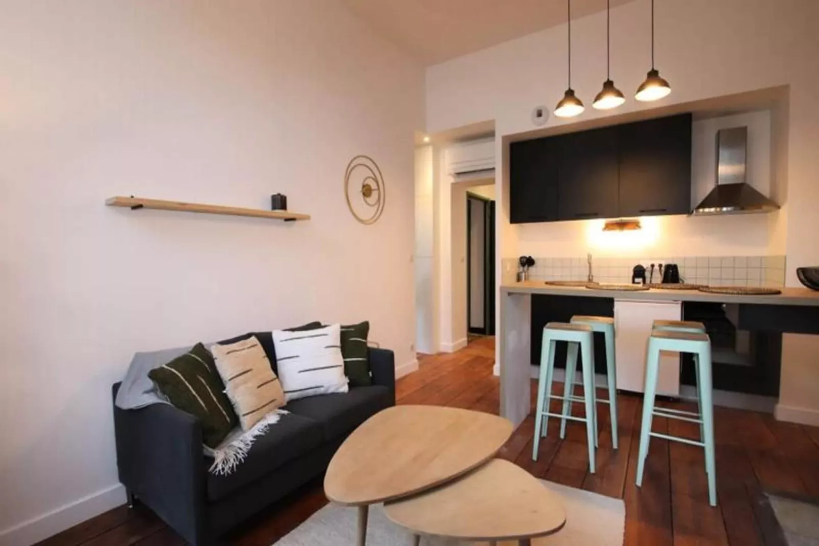 Charmant Et Rayonnant Appartement De 55 M&sup2; Situ&eacute; Dans Le Coeur De Bordeaux-Palier