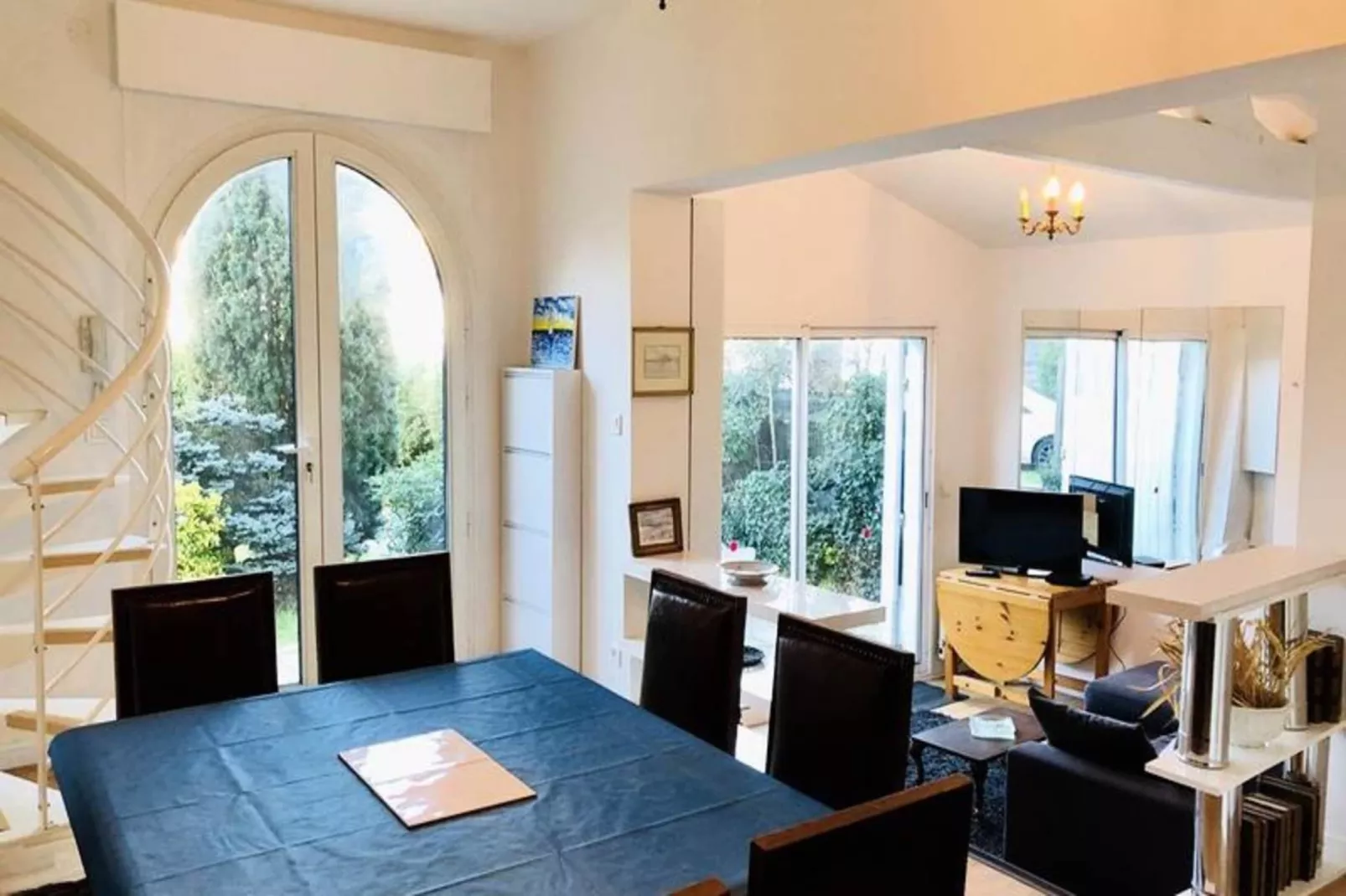 Résidence Villa "ker Armor"-Esszimmer