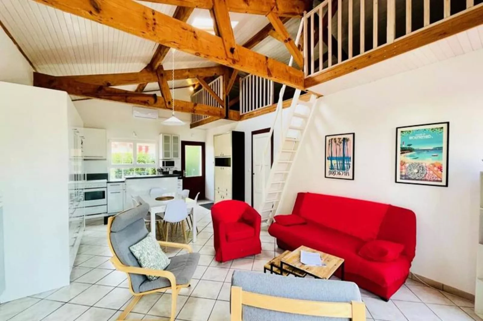 Résidence 406-arcachon-Living room