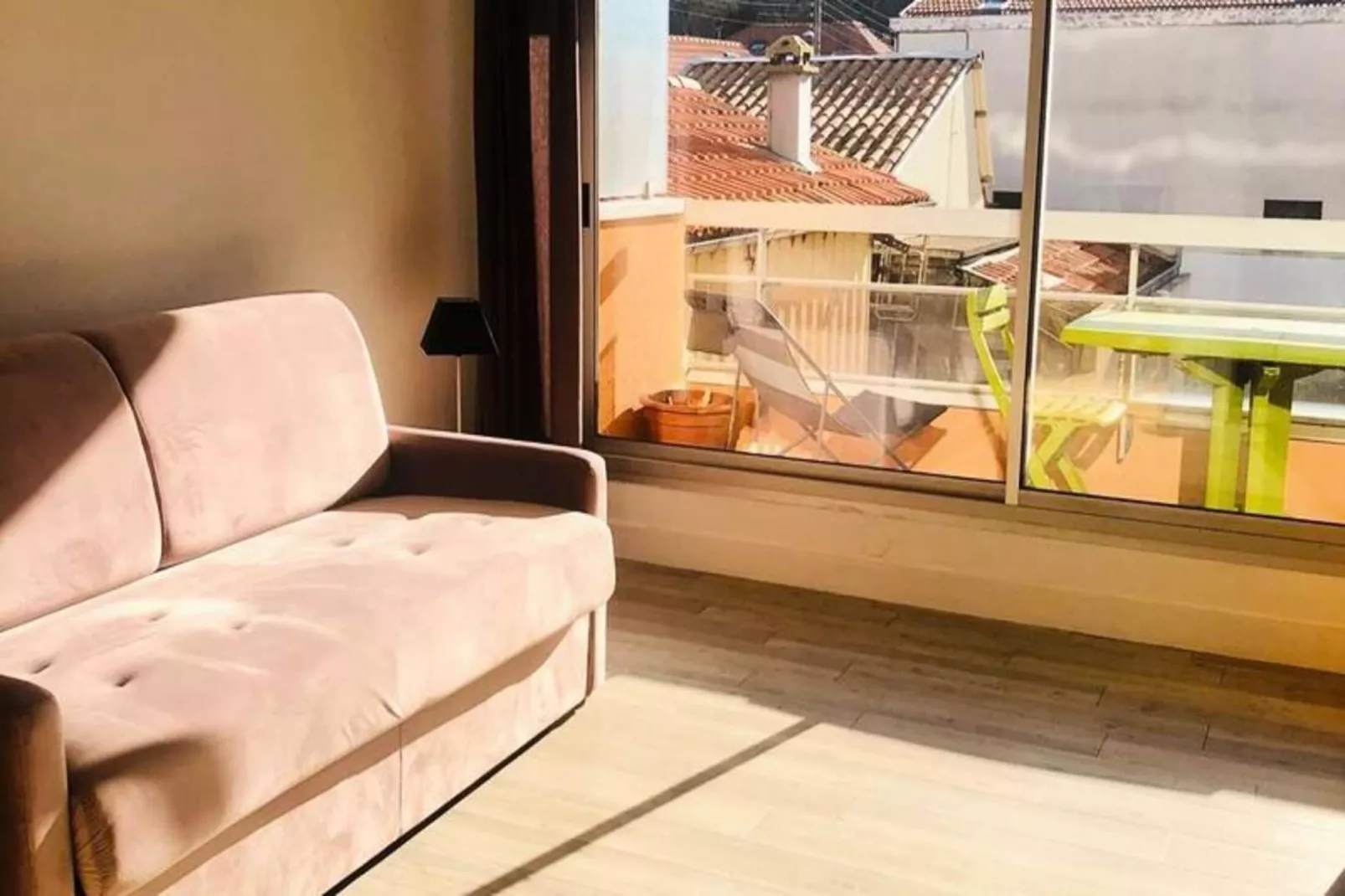 Résidence Le Galion-Living room