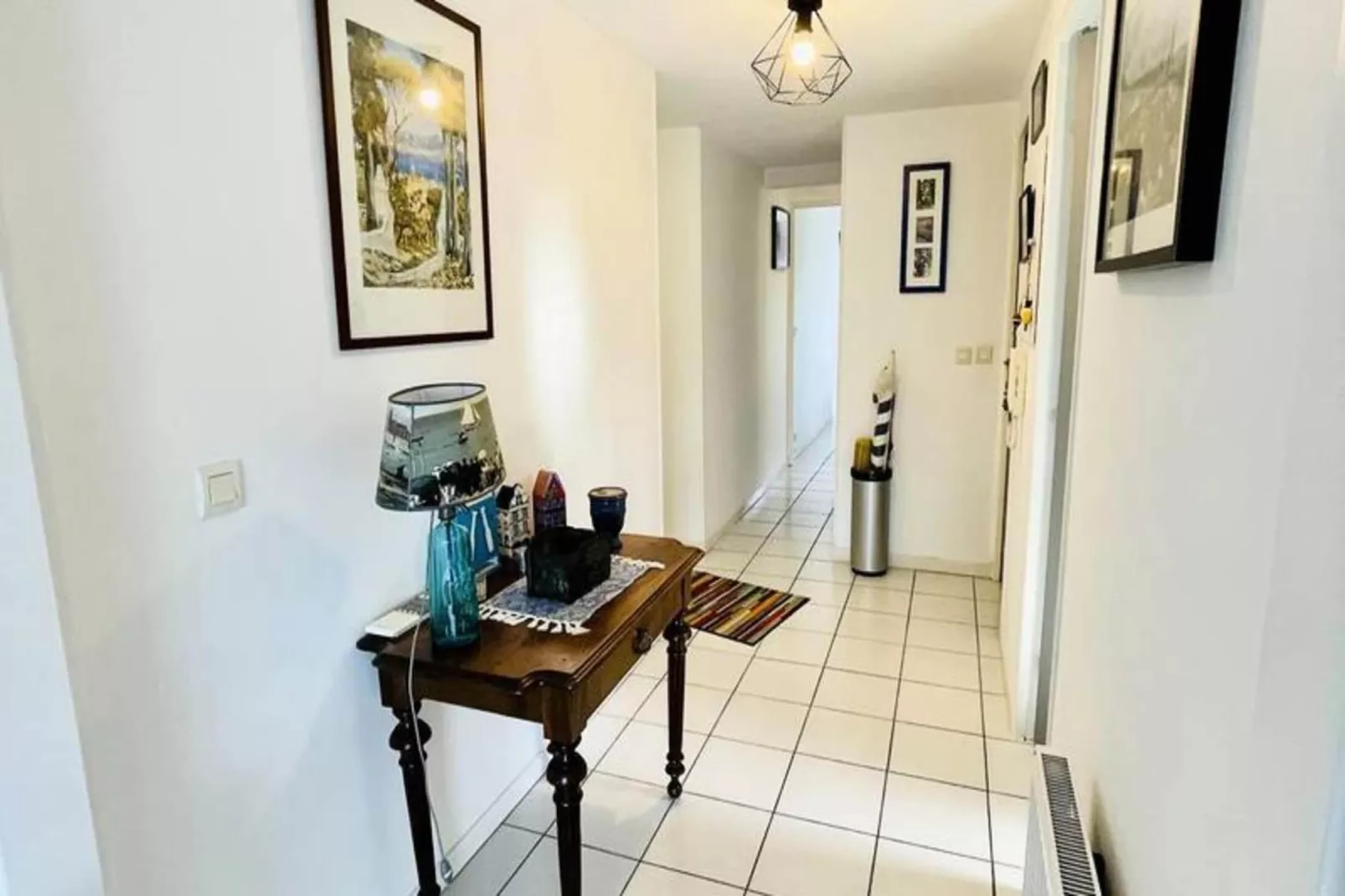 Résidence Louise-marie-Hall / réception