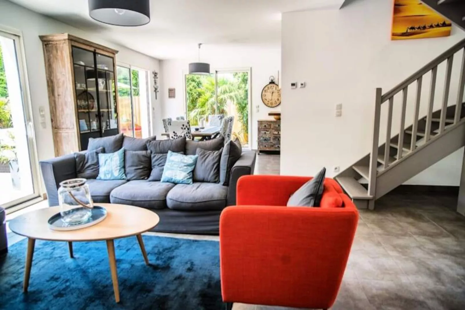 Villa Au Charme Familial Avec Belle Terrasse Et Piscine Chauff&eacute;e-Image-tags.