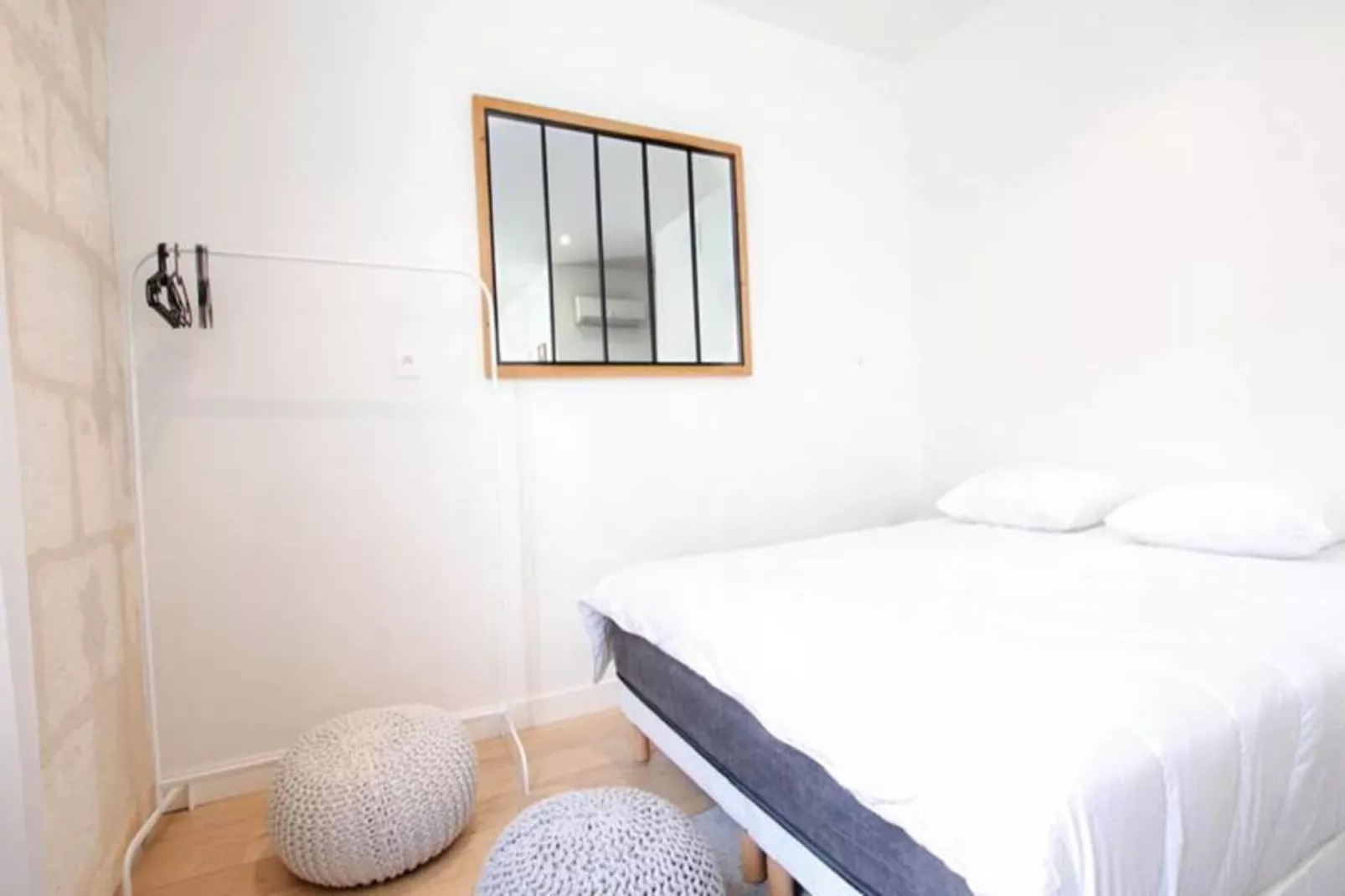 Superbe Appartement Climatis&eacute; En Plein C&oelig;ur Des Chartrons-Bedroom