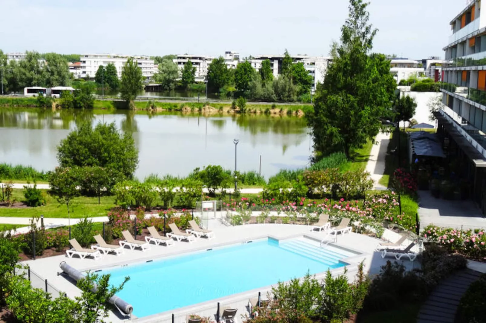 Appart'Hôtel Mer & Golf City Bordeaux Bruges***-Image-tags.