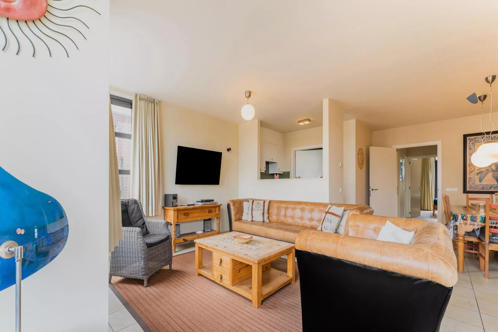 Stormvogel 1-Living room