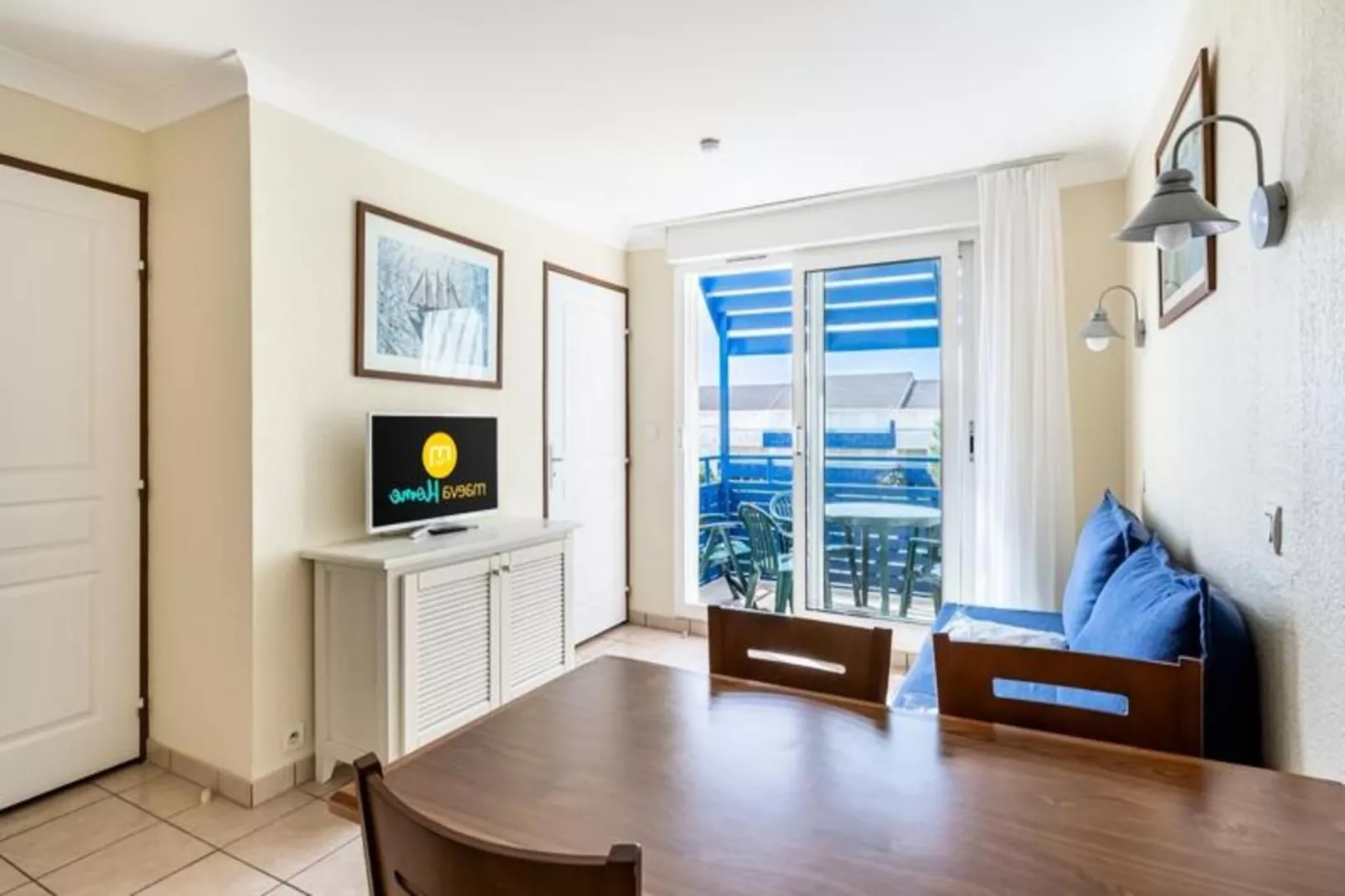 Résidence Bleu Marine - maeva Home-Exterior in summer