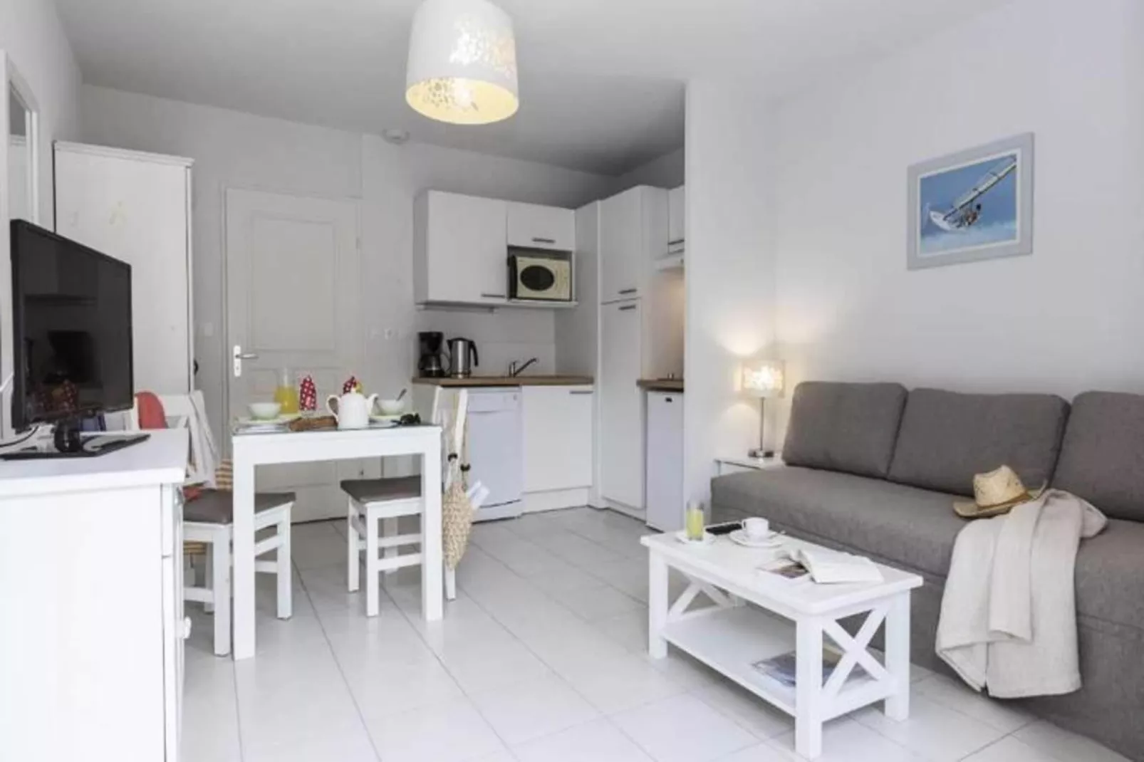 Résidence Odalys Le Petit Pont***-Living room