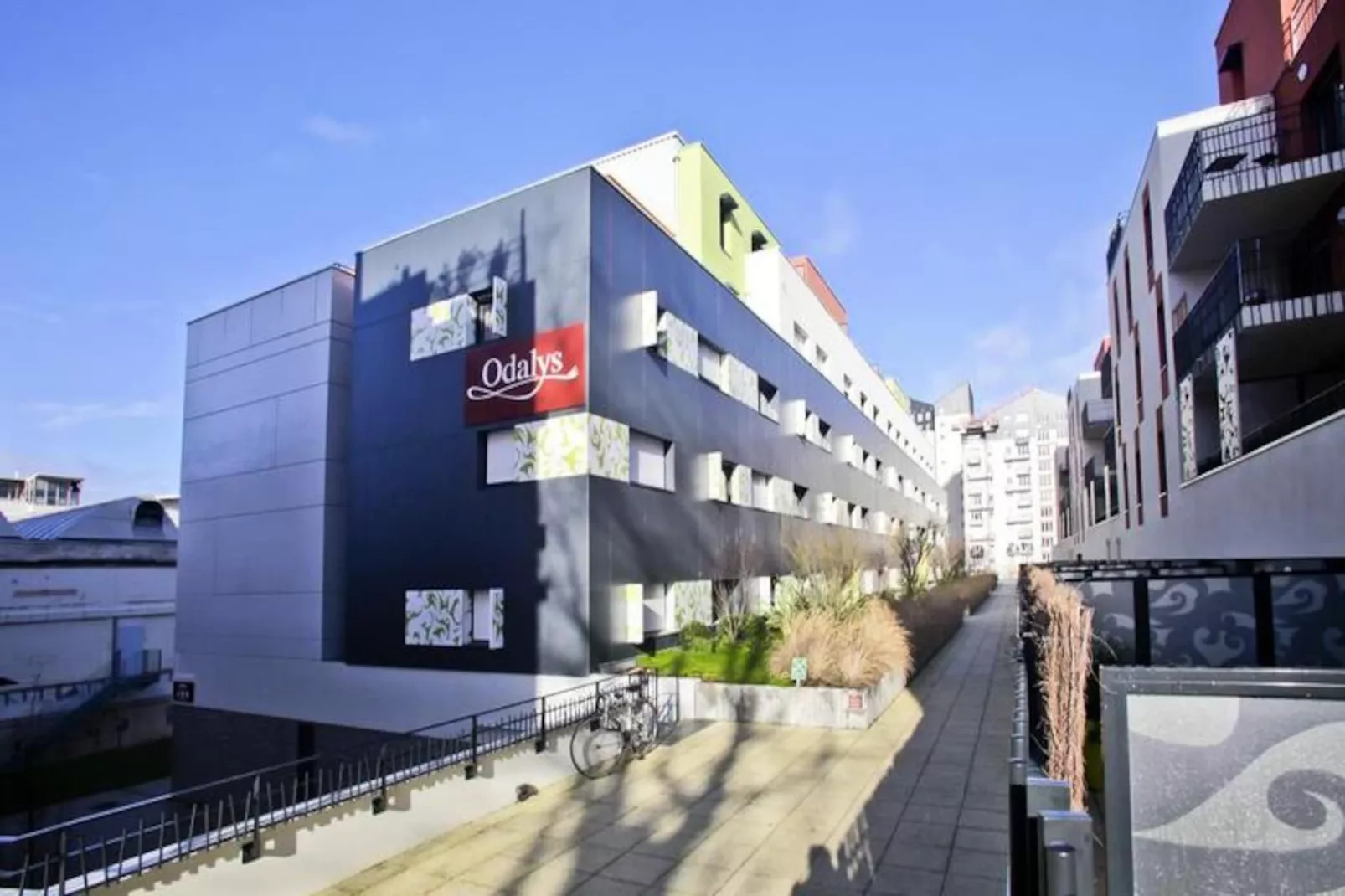 Appart'hôtel Odalys Le Jardin des Lettres-Image-tags.