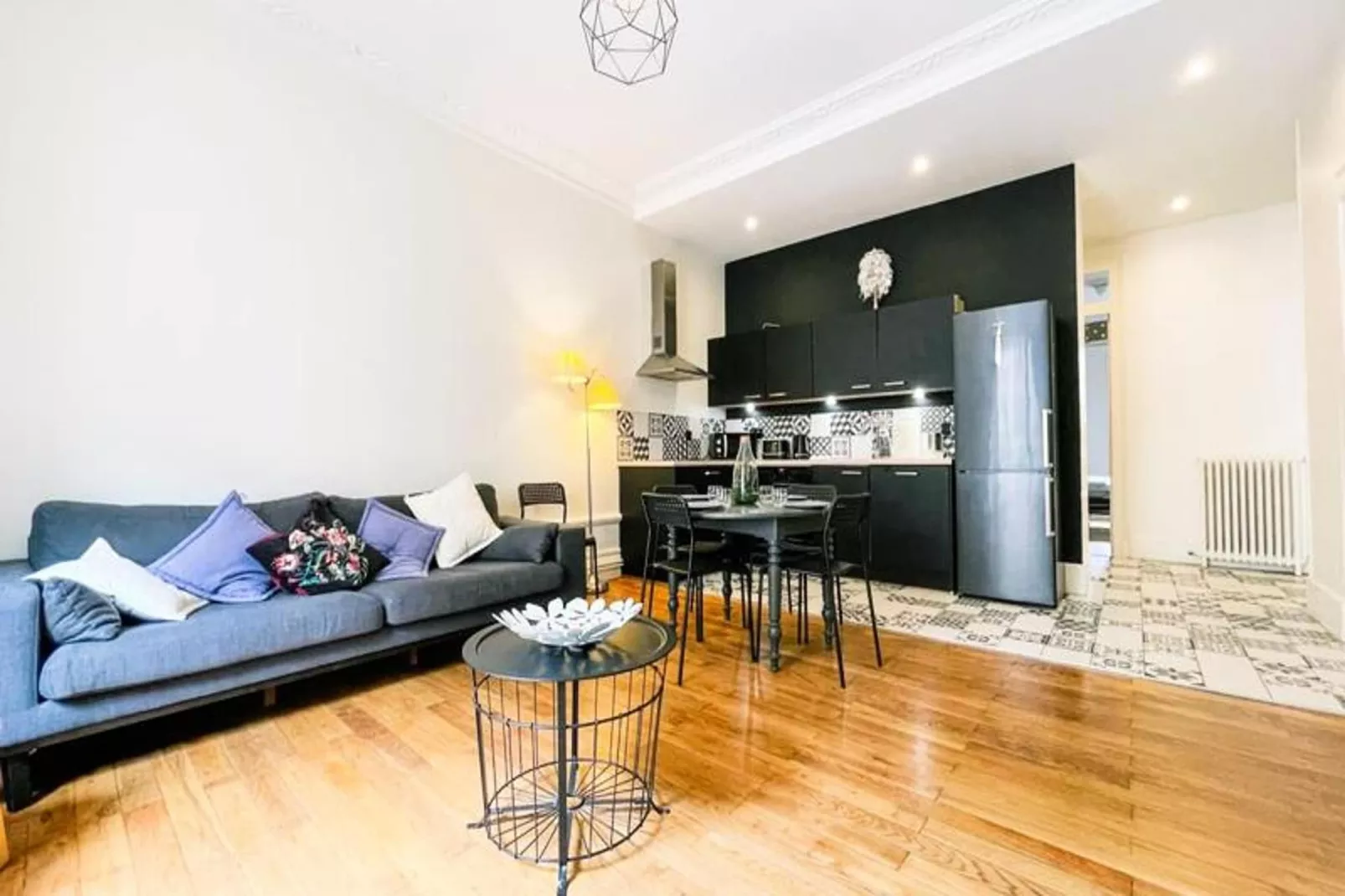 | Le Spacieux De La Gare ♟| Grand T4 Tout &eacute;quip&eacute; |gare De Grenoble-Salon