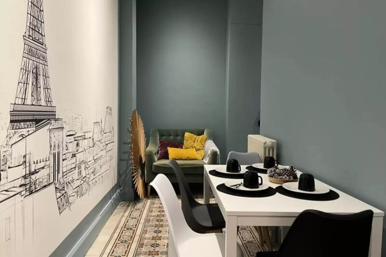 Le Berriat | Spacieux T4 | 3 Chambres ✨-Extérieur été