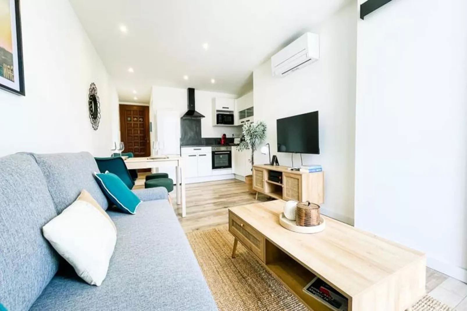 Le T2 Lumineux En Hyper-centre Pi&eacute;ton 🌞-Salon