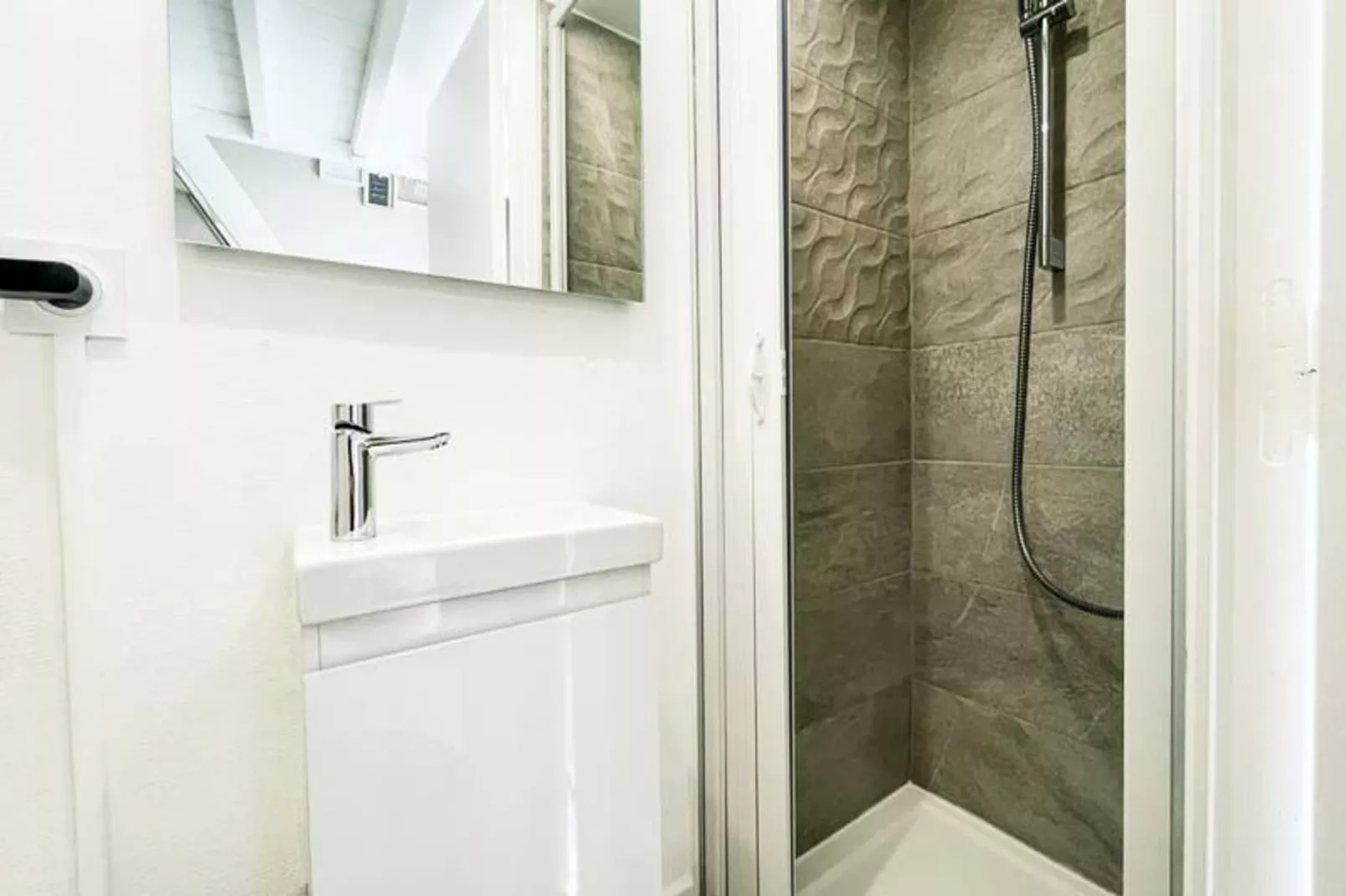 Le Studio En Duplex Championnet - Humbert Ii (droite) 👑-Badezimmer