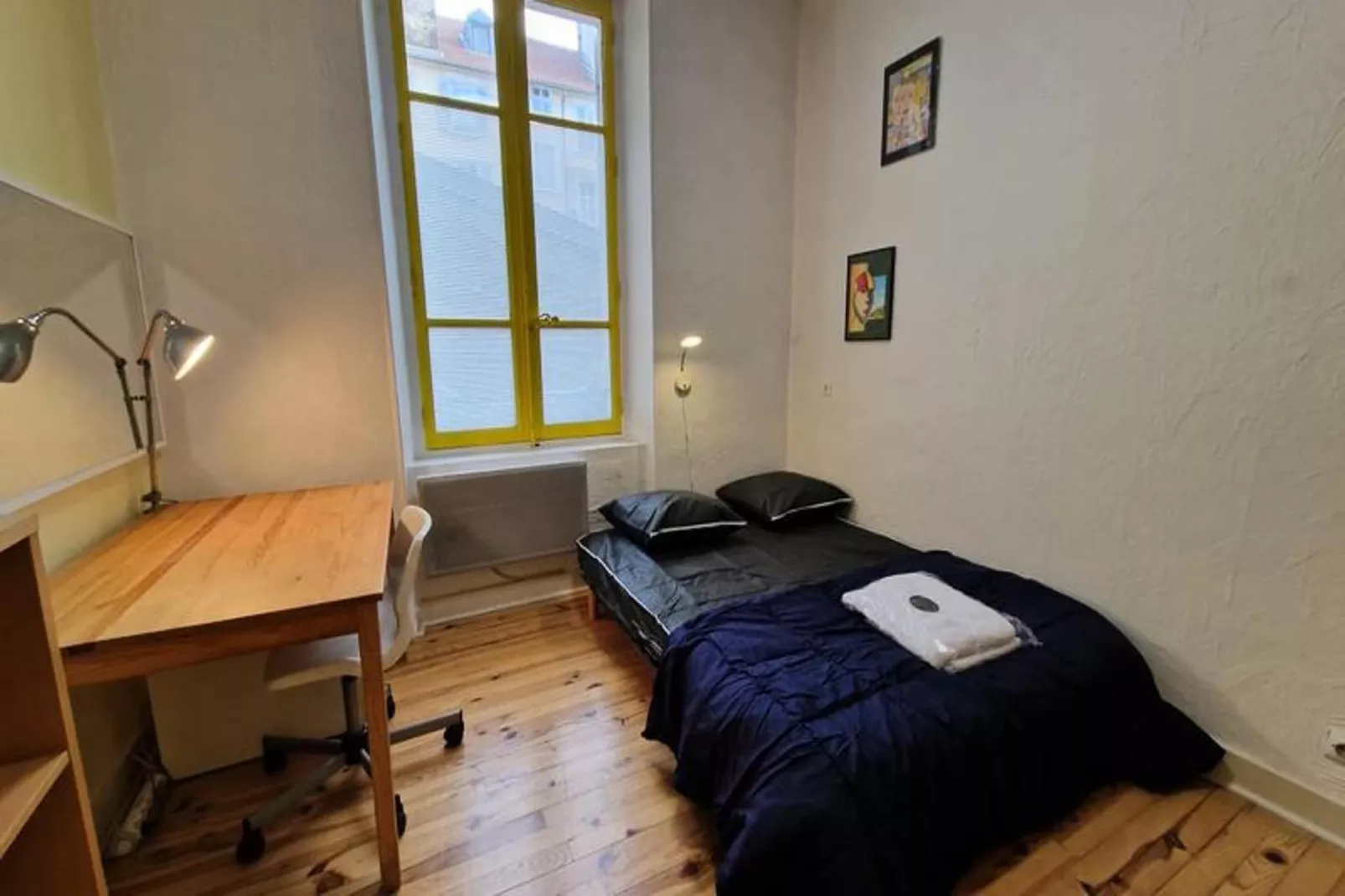 Le Victor Hugo 🖼️ T4 Hyper Centre-Bedroom