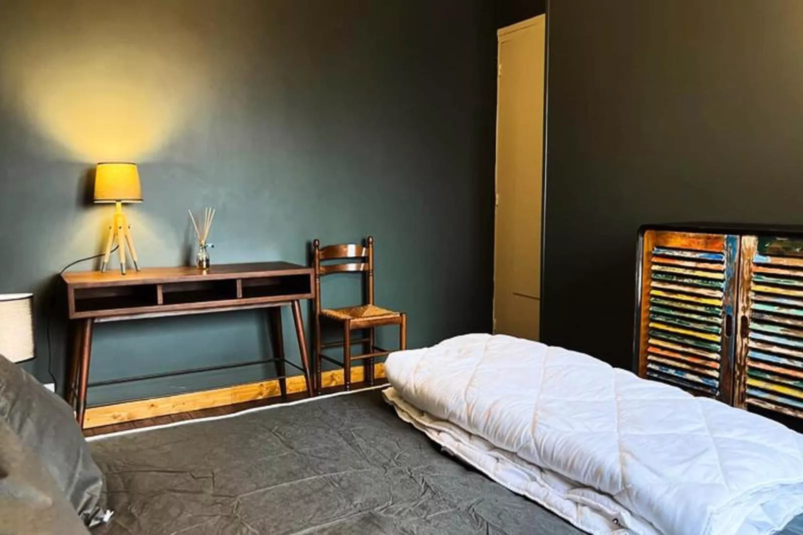 Le  Lumineux Et Confortable T4 Avec Vue🏔  - Alli&eacute;s-Schlafzimmer