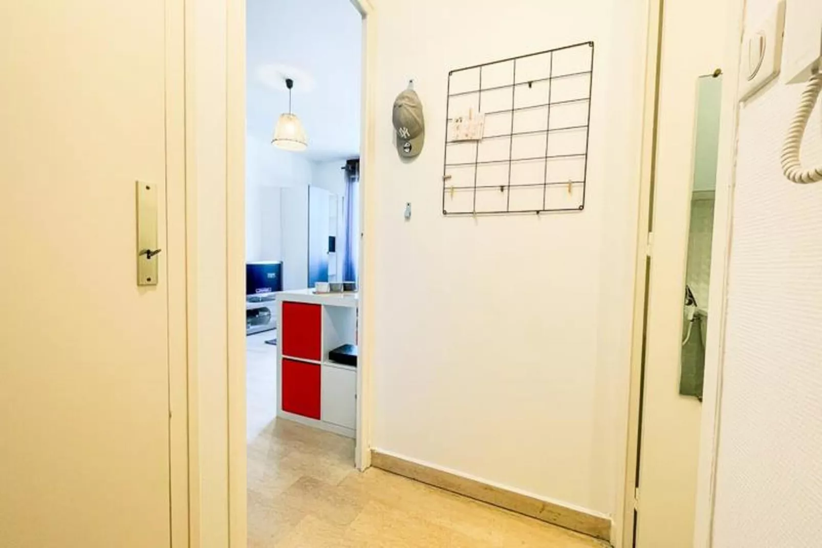 La Pause Grenobloise  - Studio - Balcon-Flur