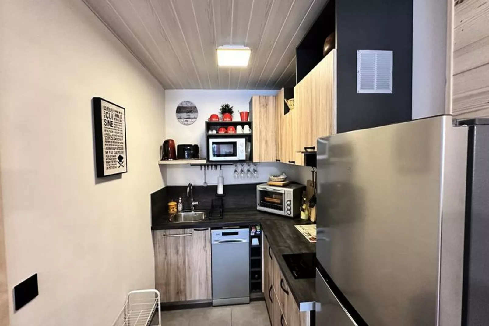 Résidence Le Veymont - Kitchen
