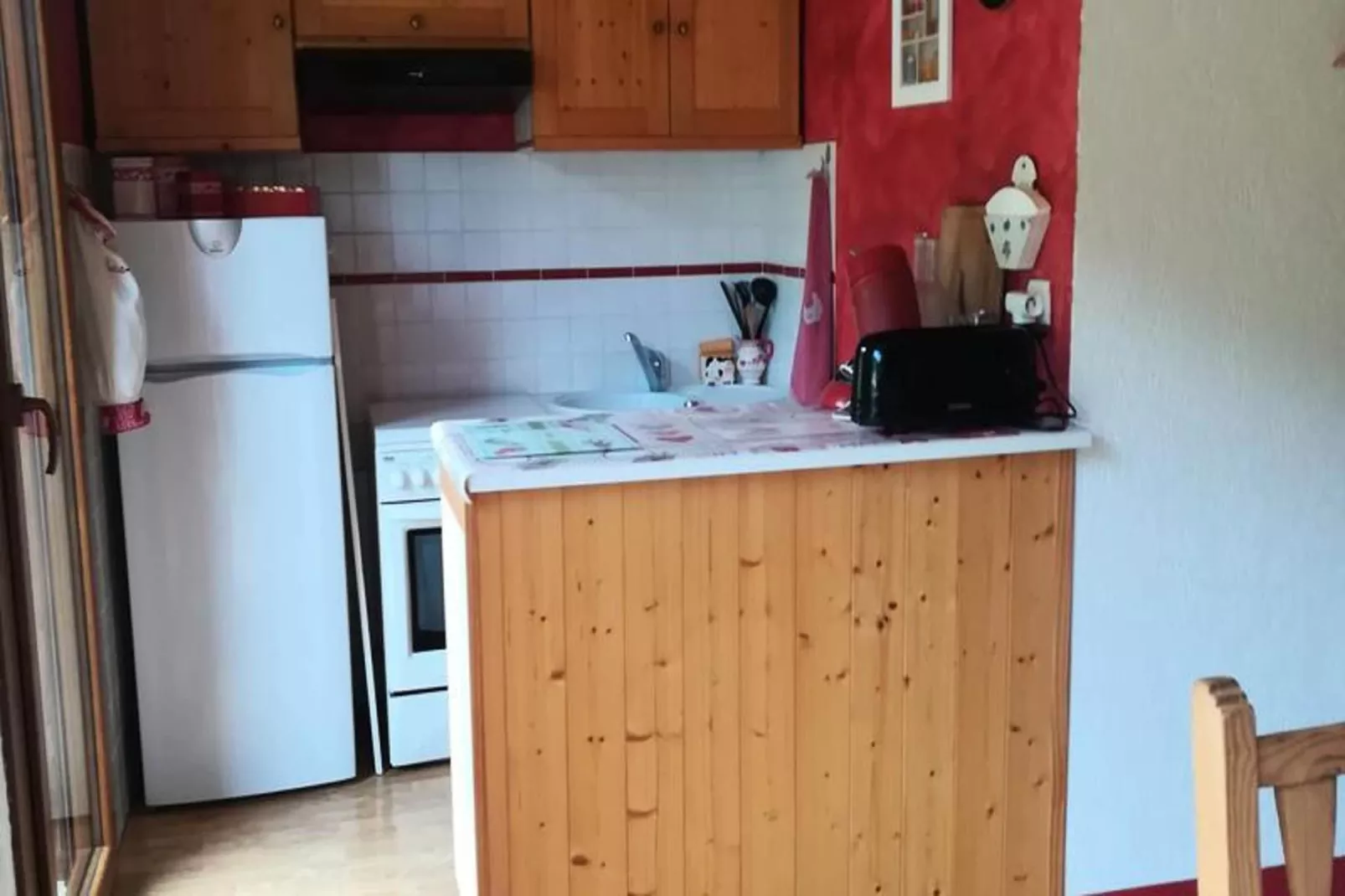Résidence Le Veymont - Kitchen