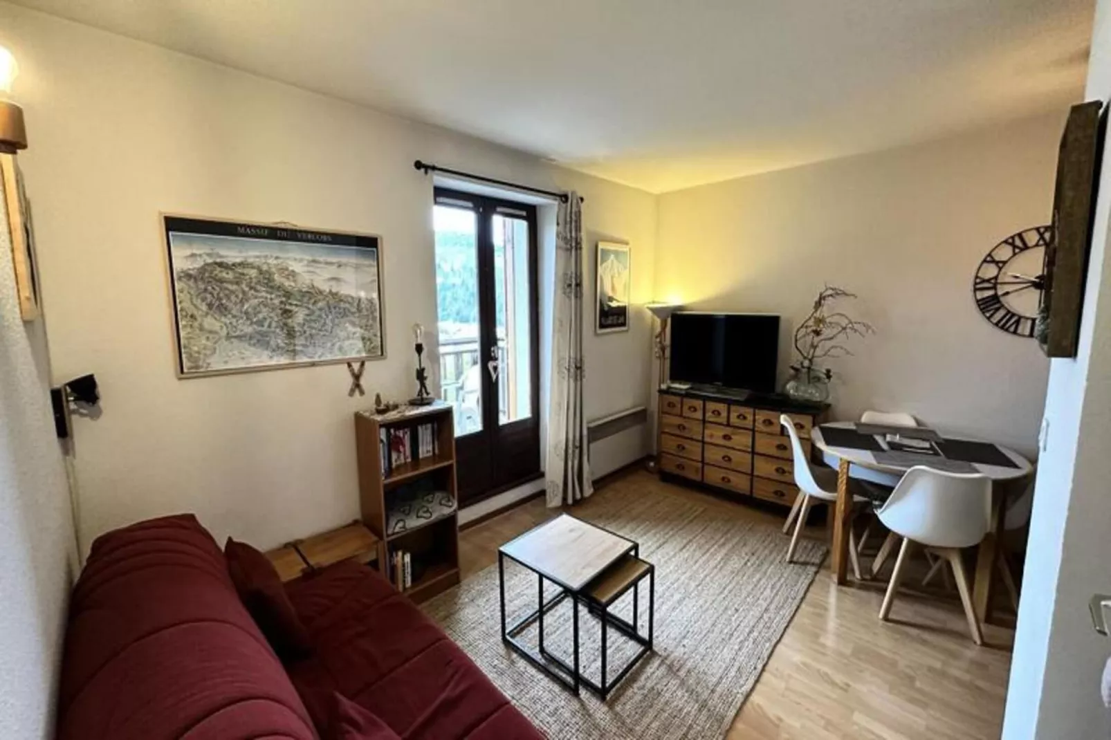 Résidence Le Grand Adret - Living room
