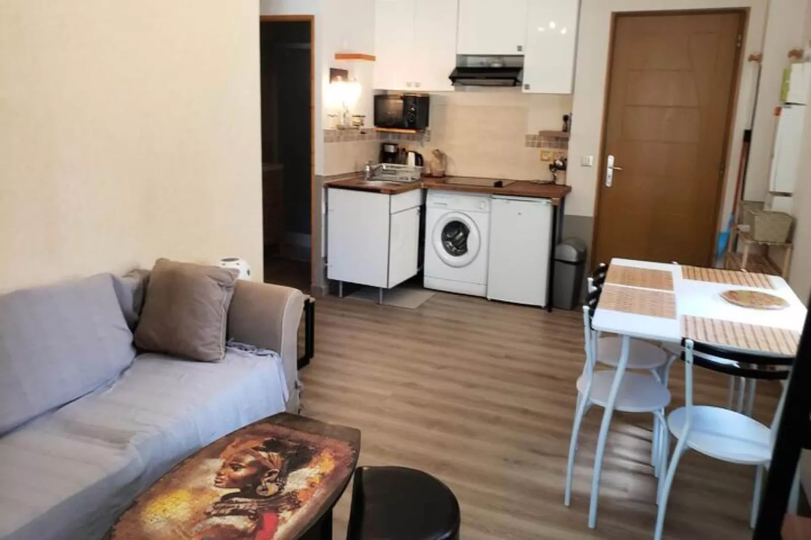 Résidence Rue De La Paix - Wohnzimmer