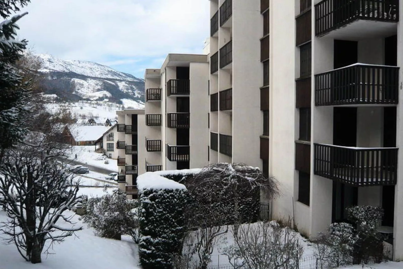 Résidence Les Gemeaux I - Extérieur hiver