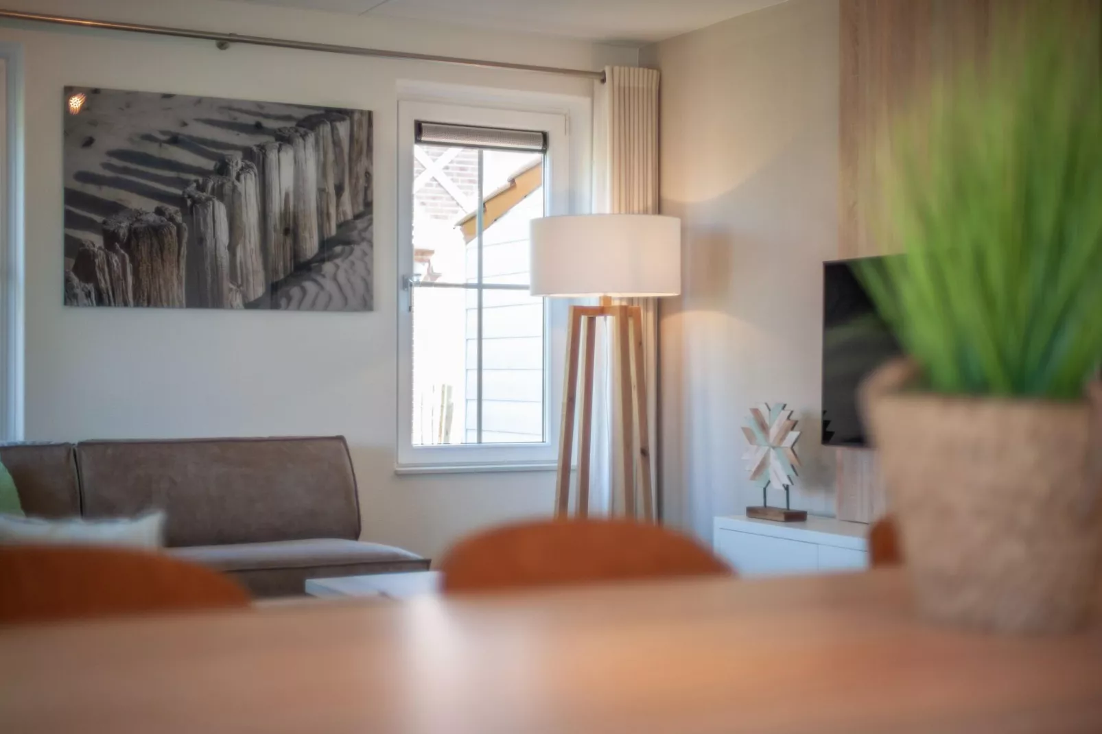 Noordzee Residence Cadzand-Bad 26-Living room