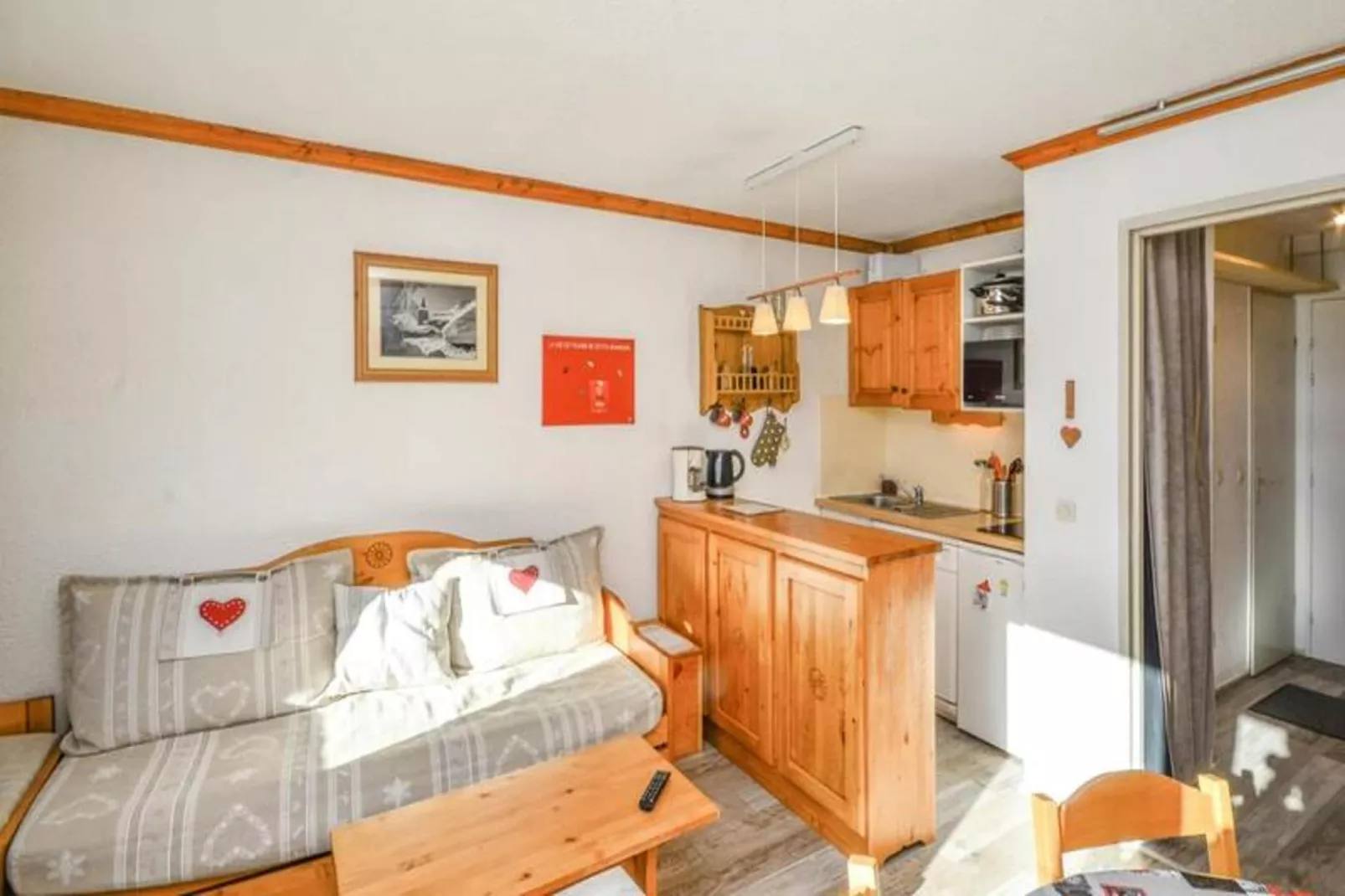 Résidence Les Horizons d'Huez - maeva Home-Living room