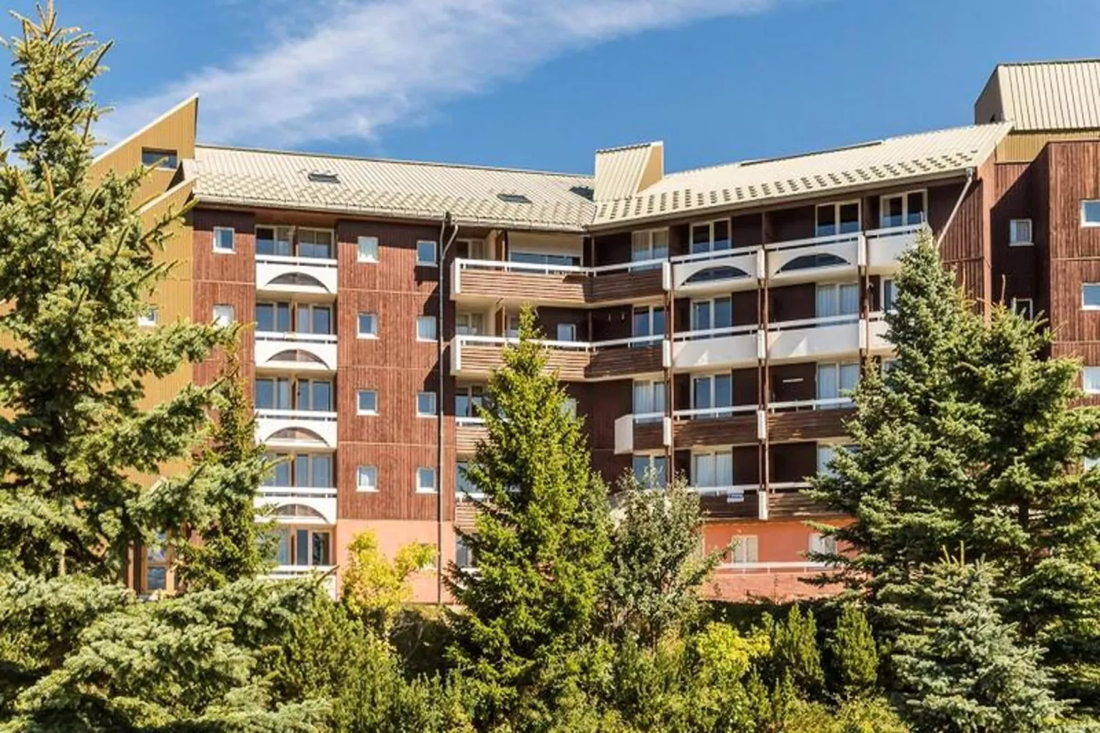 Résidence Les Horizons d'Huez - maeva Home-Außenbereich Sommer