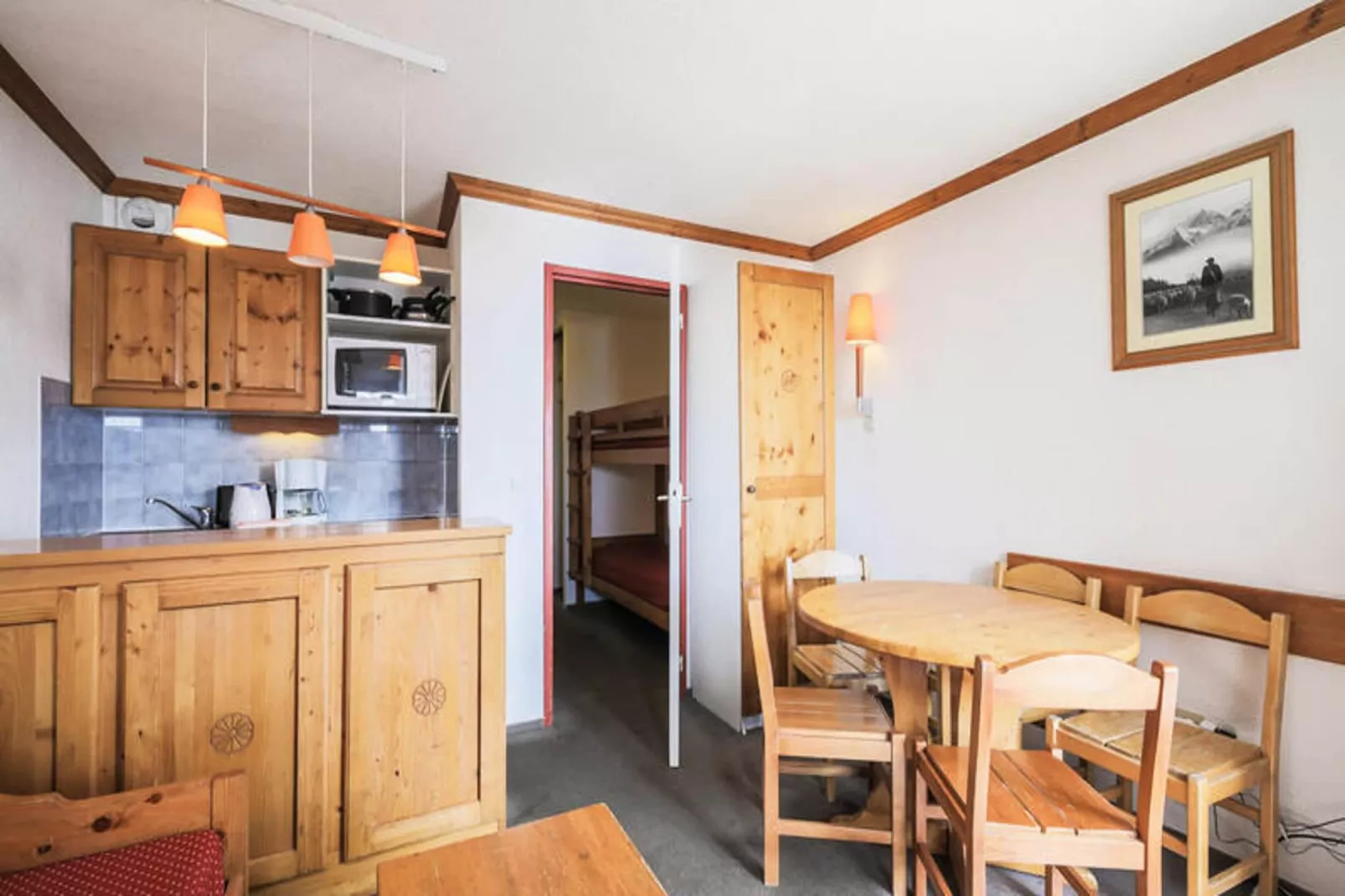 Résidence Les Horizons d'Huez - maeva Home-Esszimmer