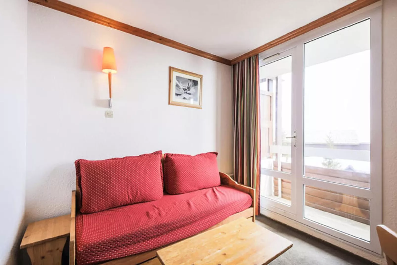 Résidence Les Horizons d'Huez - maeva Home-Wohnzimmer