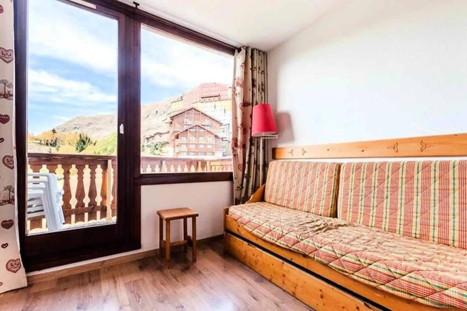 Résidence Les Mélèzes - maeva Home-Wohnzimmer