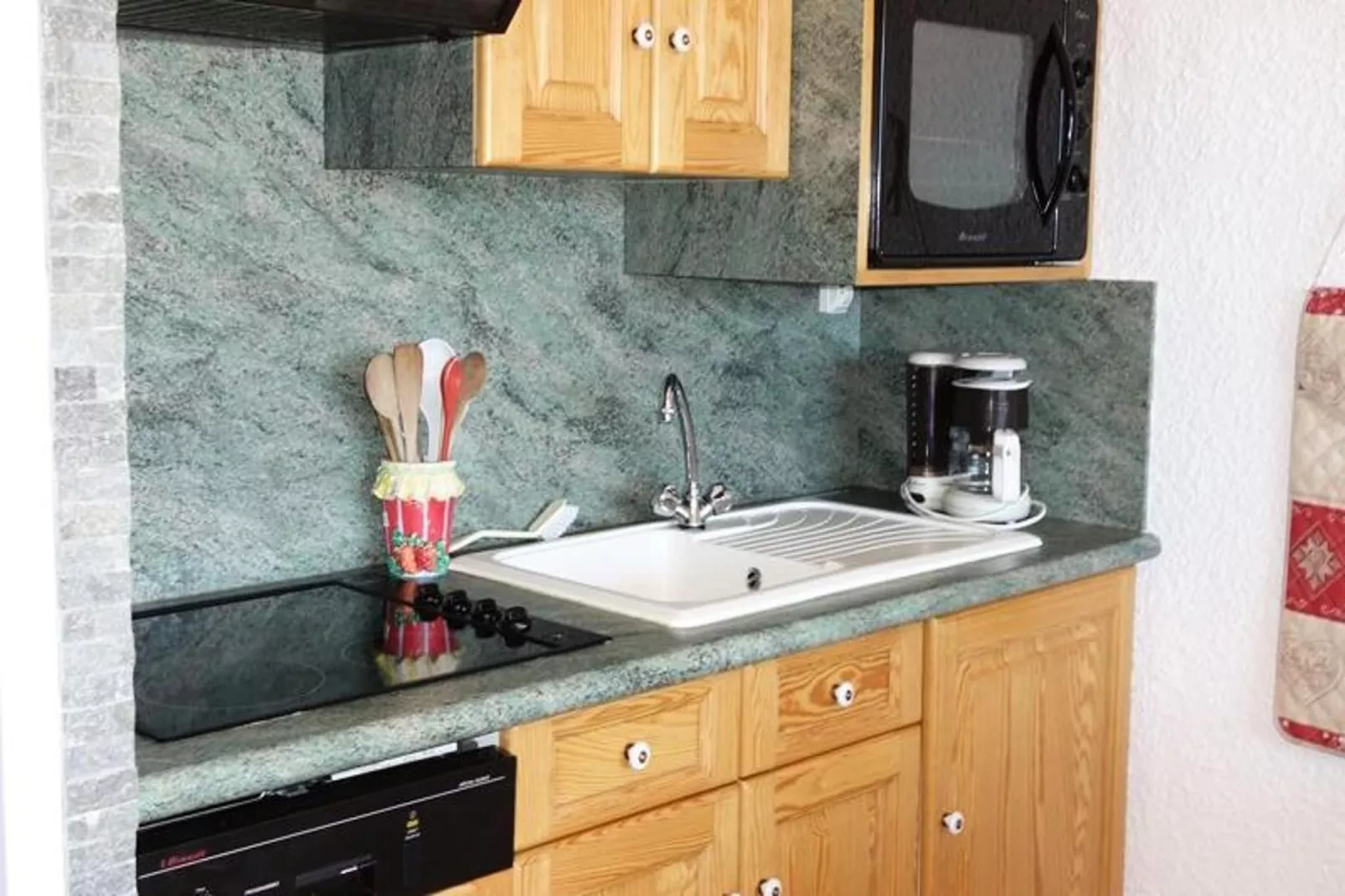 Résidence Maison De L'alpe-Cuisine