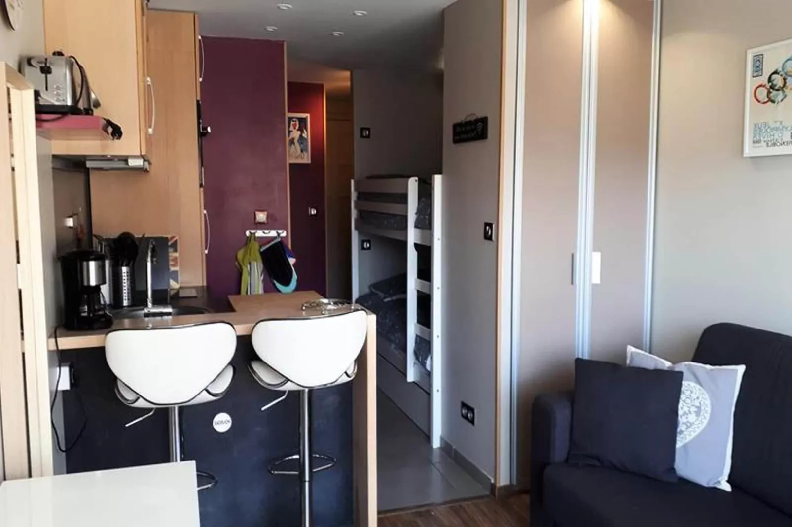 Résidence Helios - Cuisine