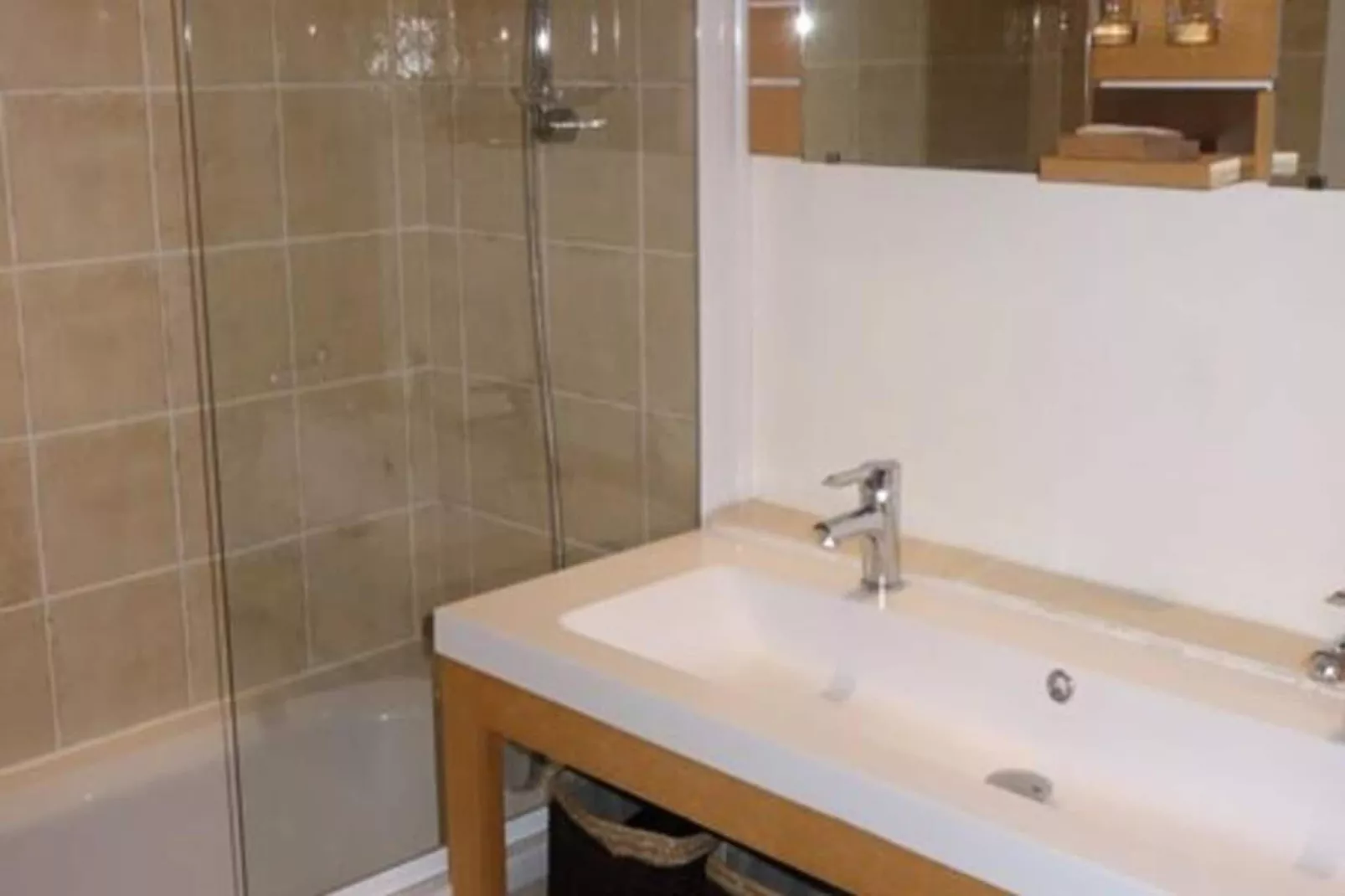 Résidence Kandahar-Salle de bain