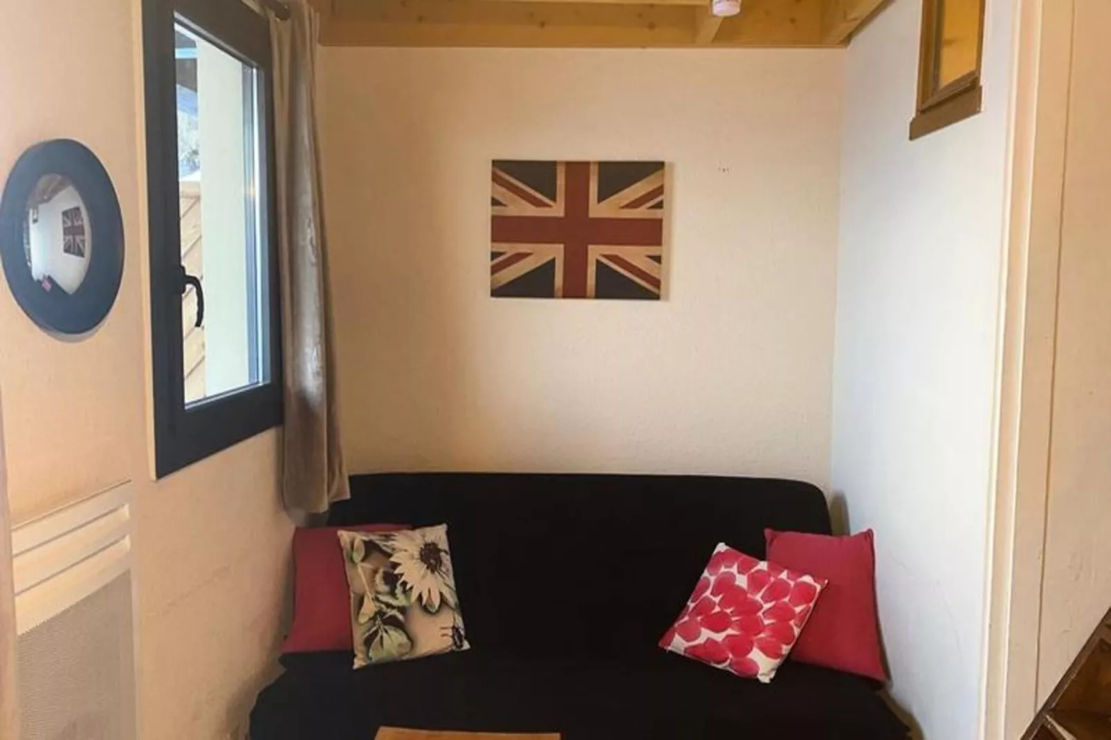 Résidence Balcons D'huez-Living room