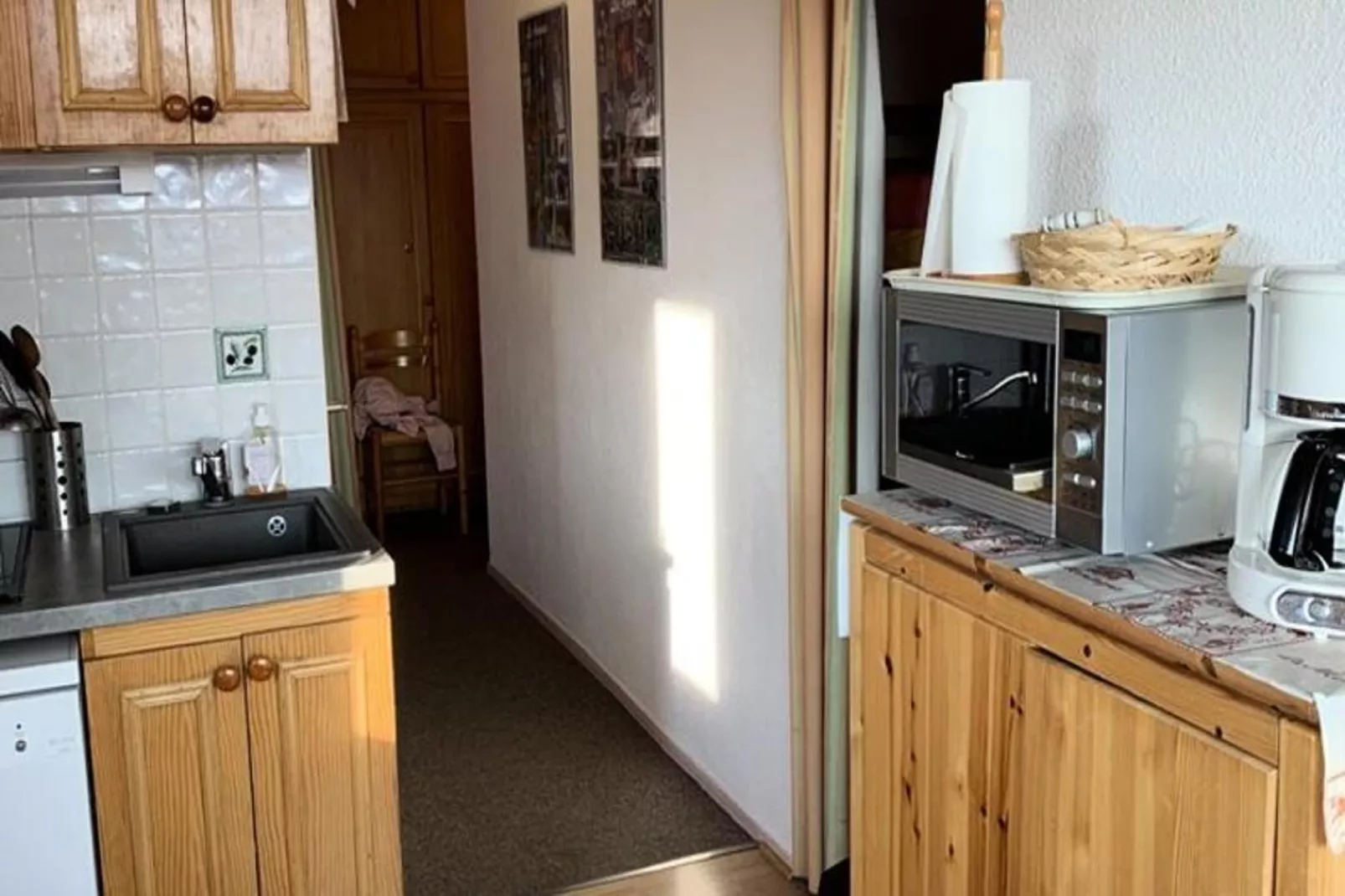 Résidence Balcons D'huez-Küche