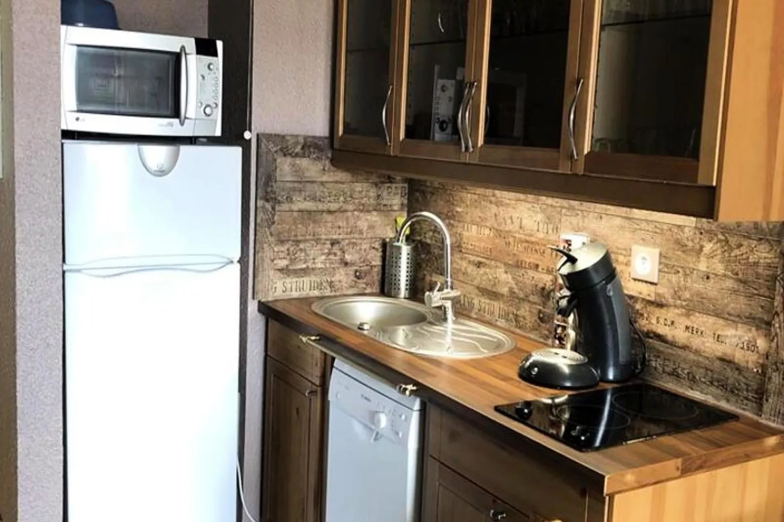 Résidence Christiania-Küche