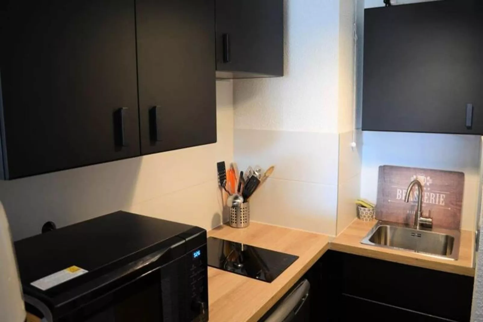 Résidence Christiania-Küche