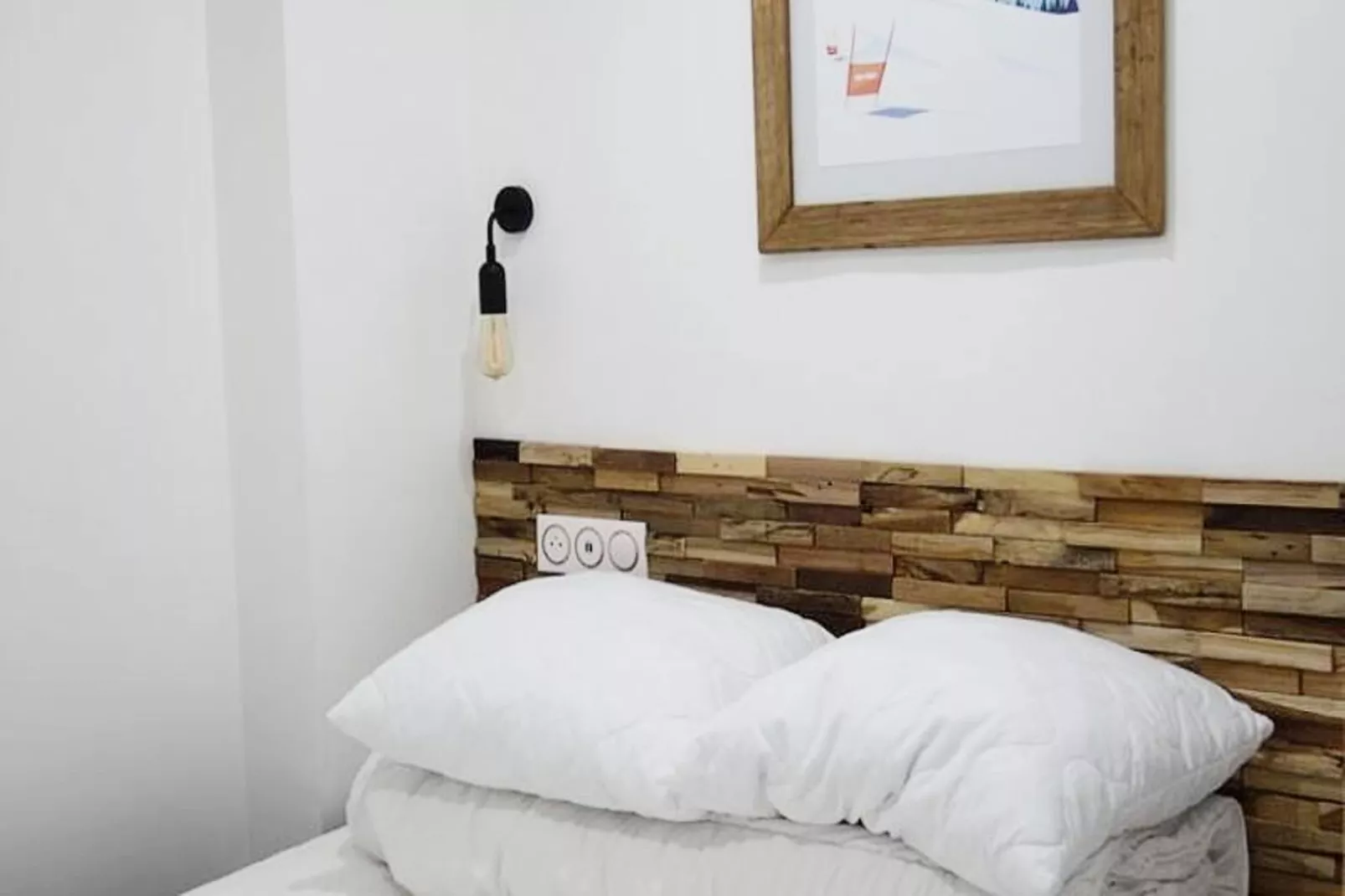 Résidence Menandiere-Chambre