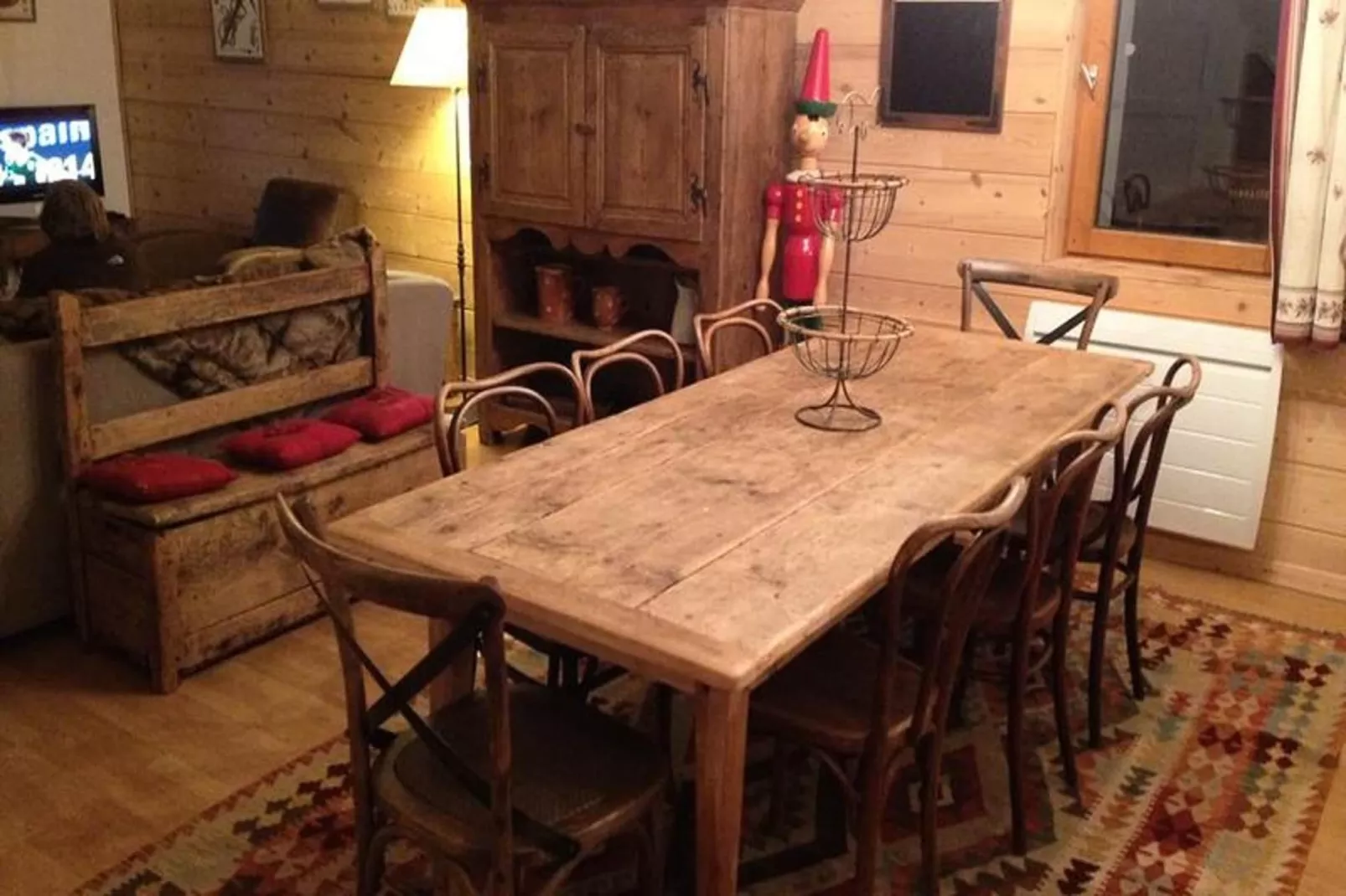 Résidence Val D'ys-Salle à manger