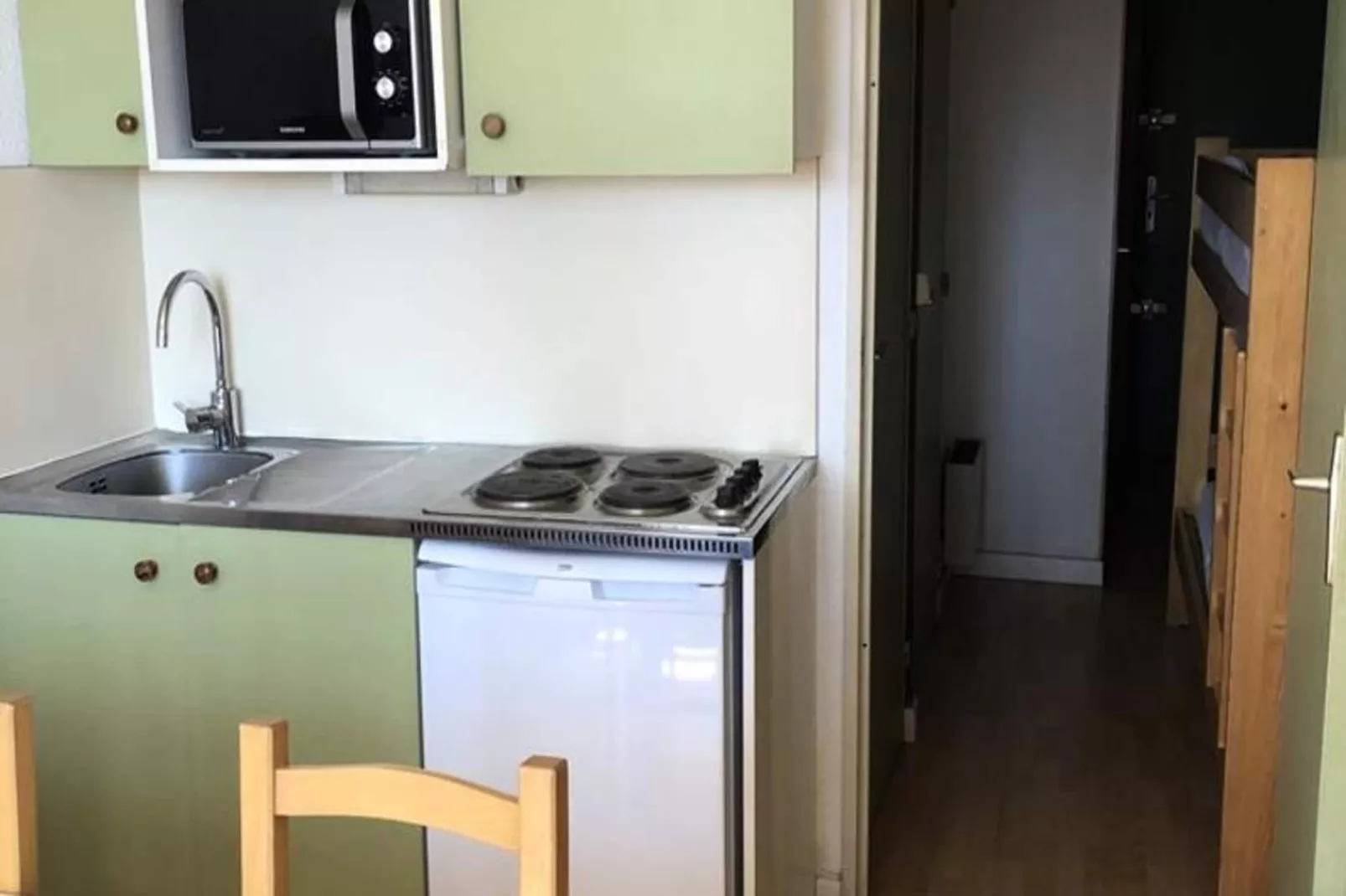 Résidence Skisun - Cuisine