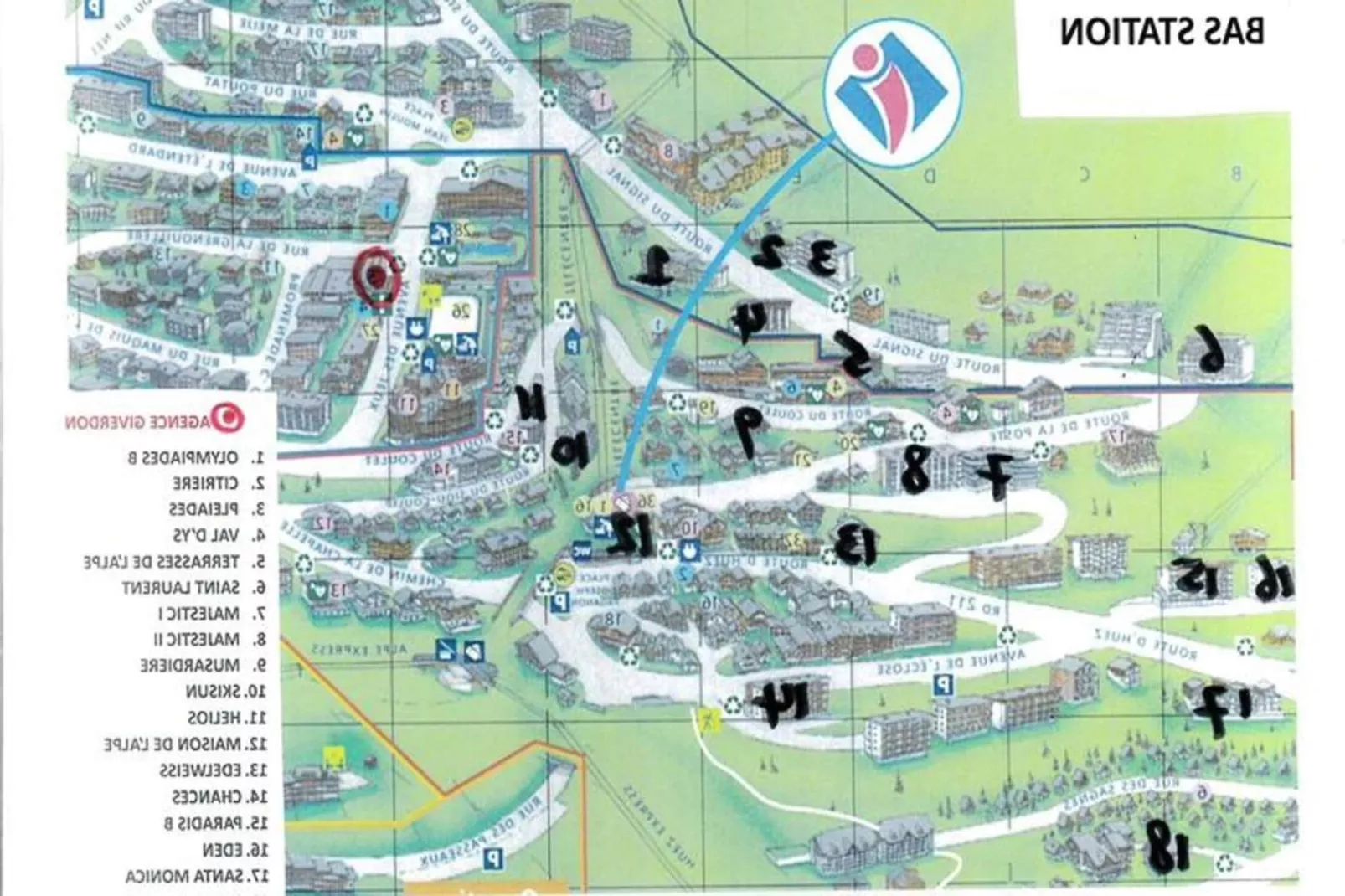 Résidence Skisun - Extérieur été