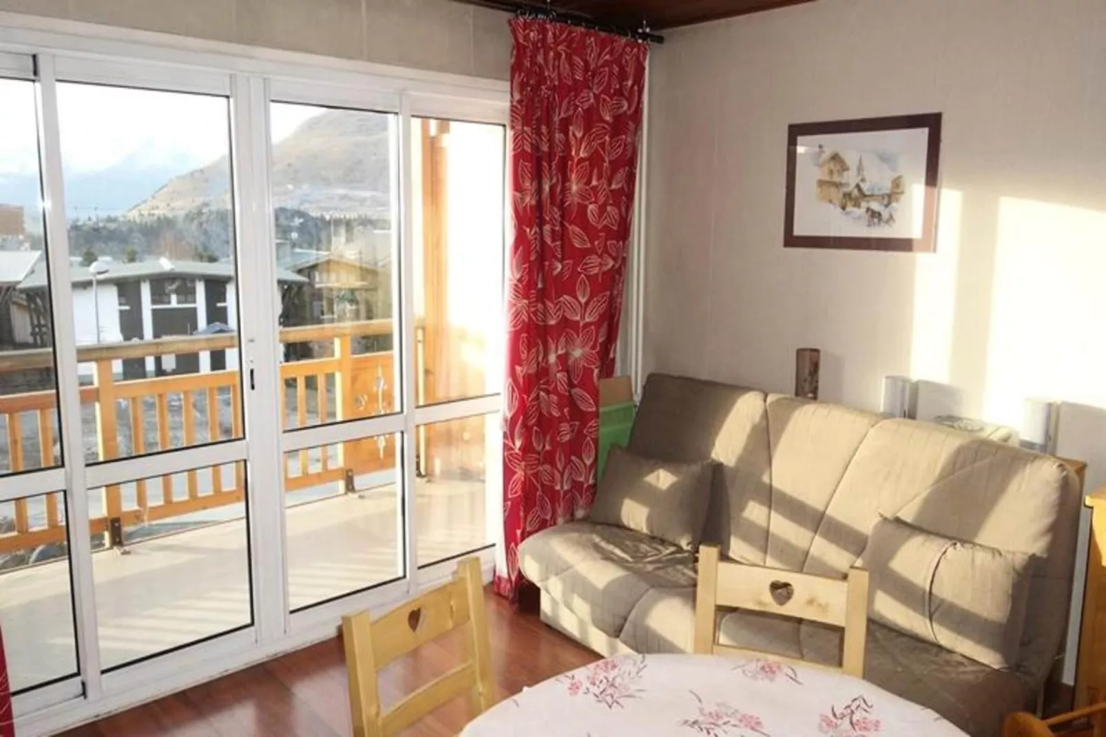 Résidence Choucas-Living room