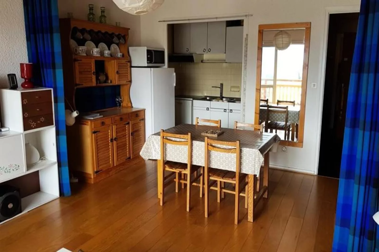 Résidence Choucas-Exterior in summer