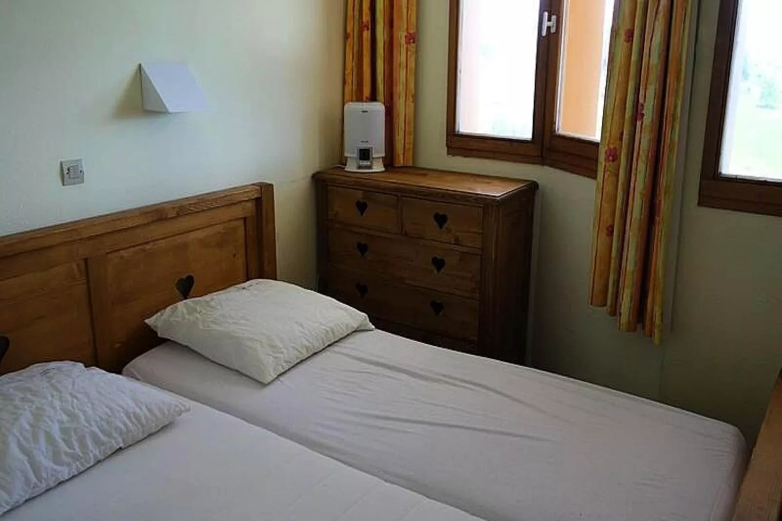 Résidence Ours Blanc P&v-Chambre