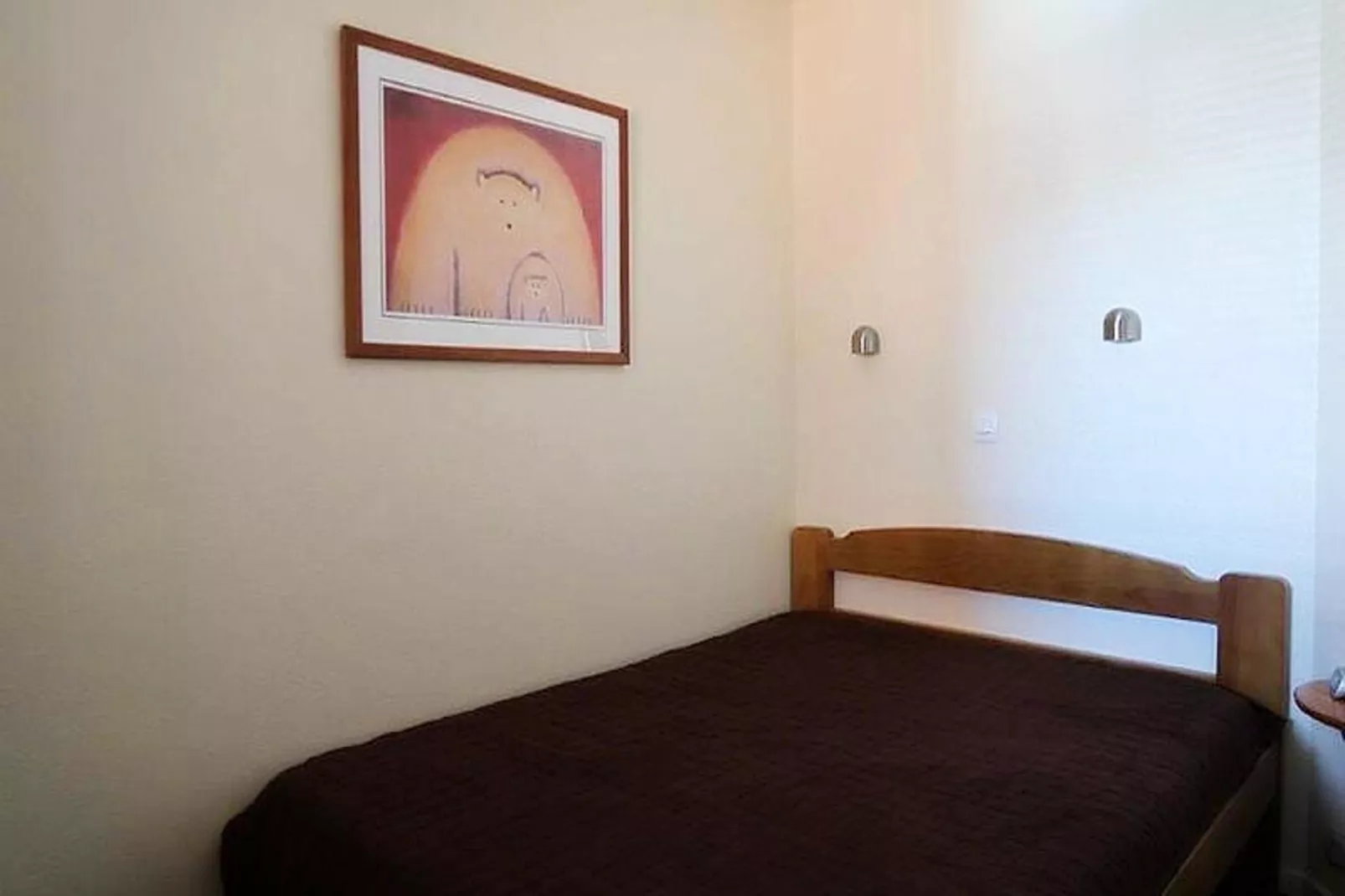 Résidence Ours Blanc P&v-Chambre