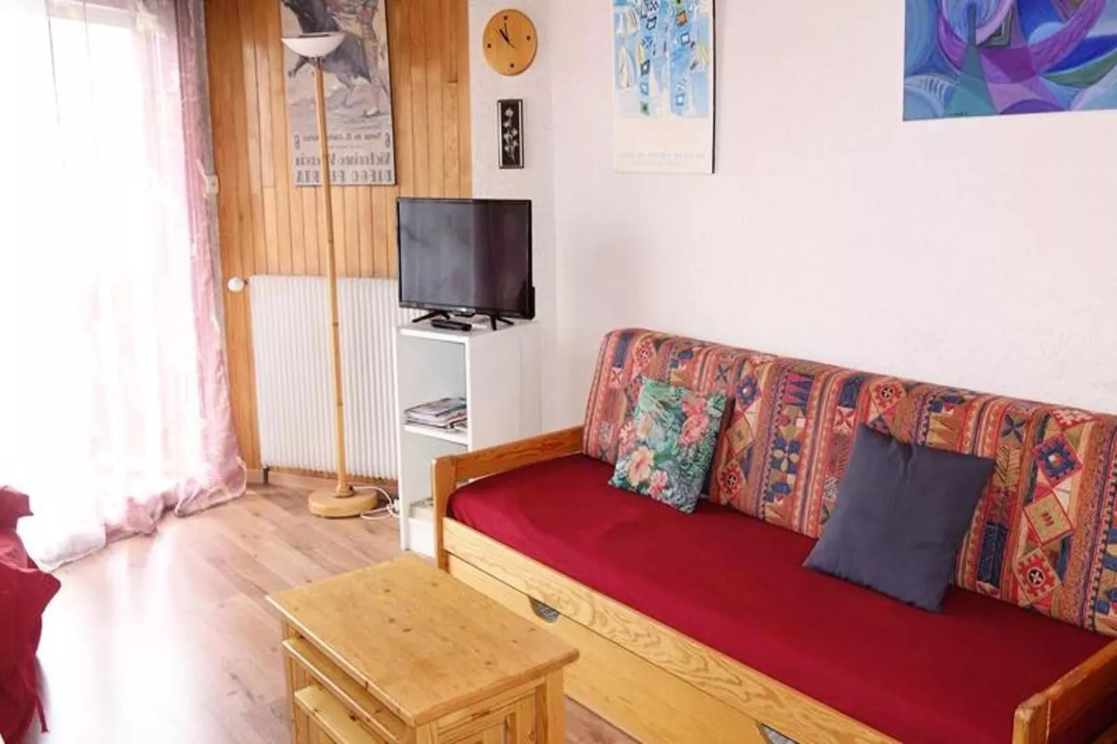 Résidence Montana-Wohnzimmer