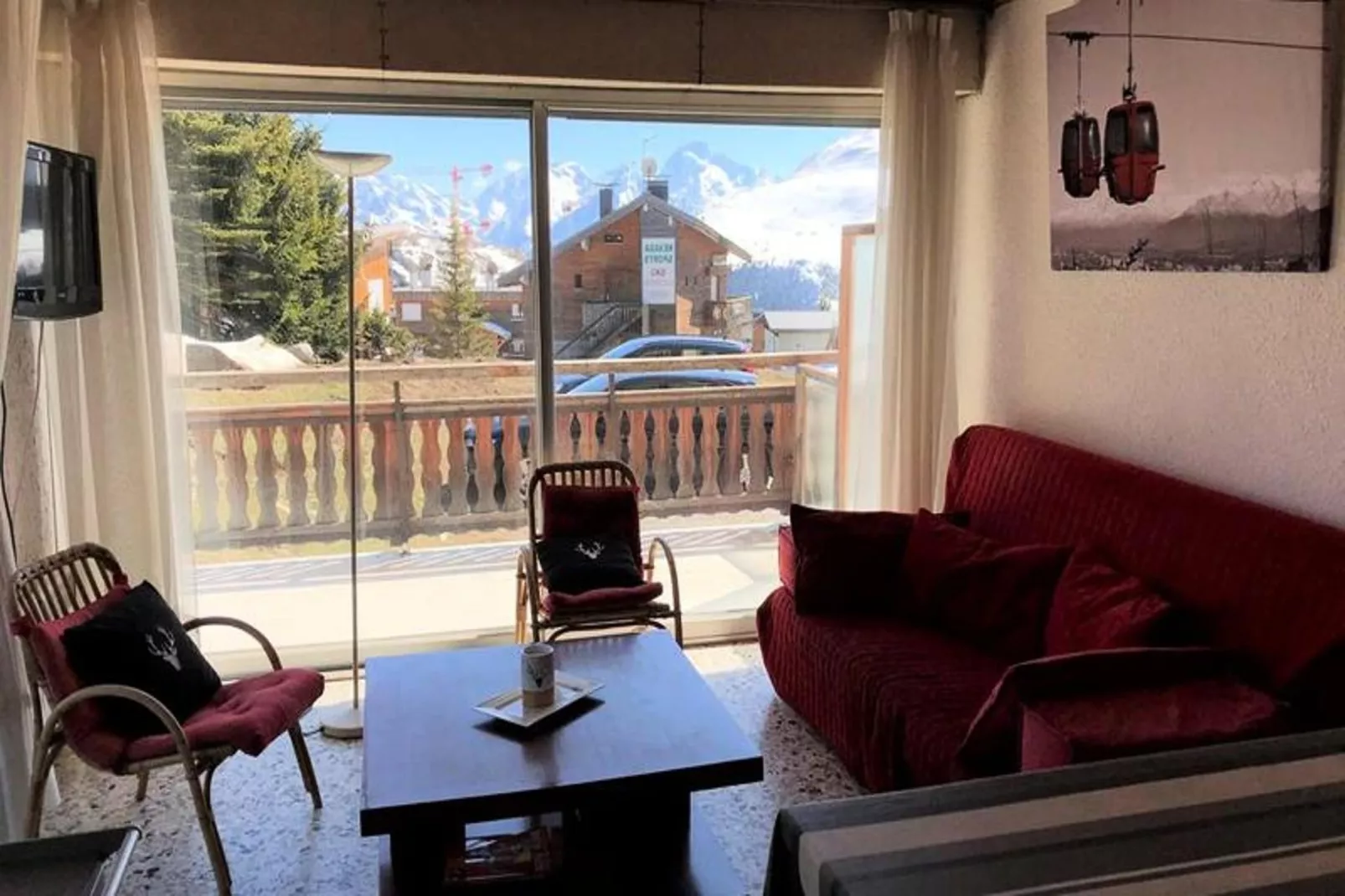 Résidence Grand Sablat B-Wohnzimmer