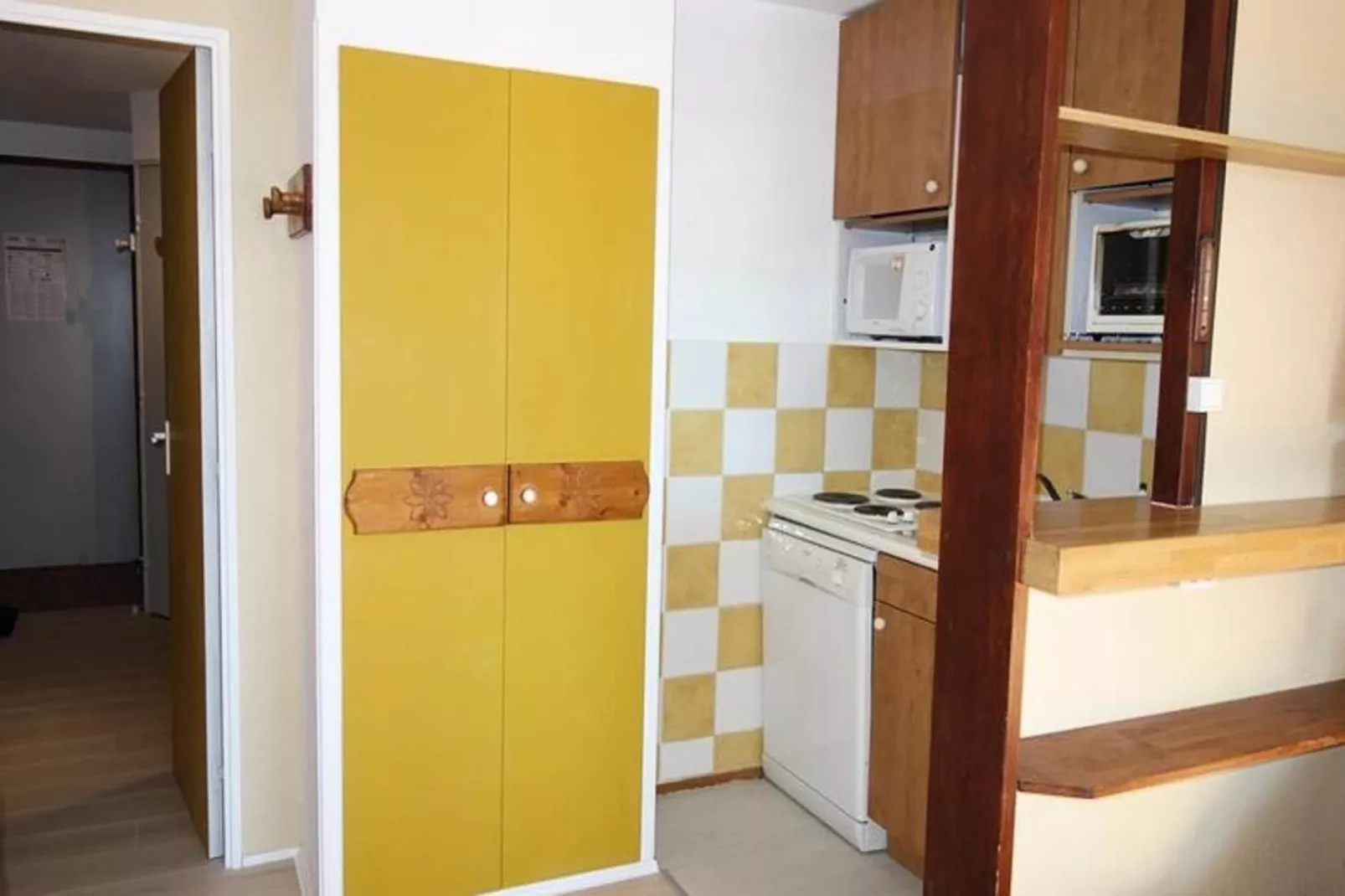 Résidence Maeva Les Melezes-Kitchen