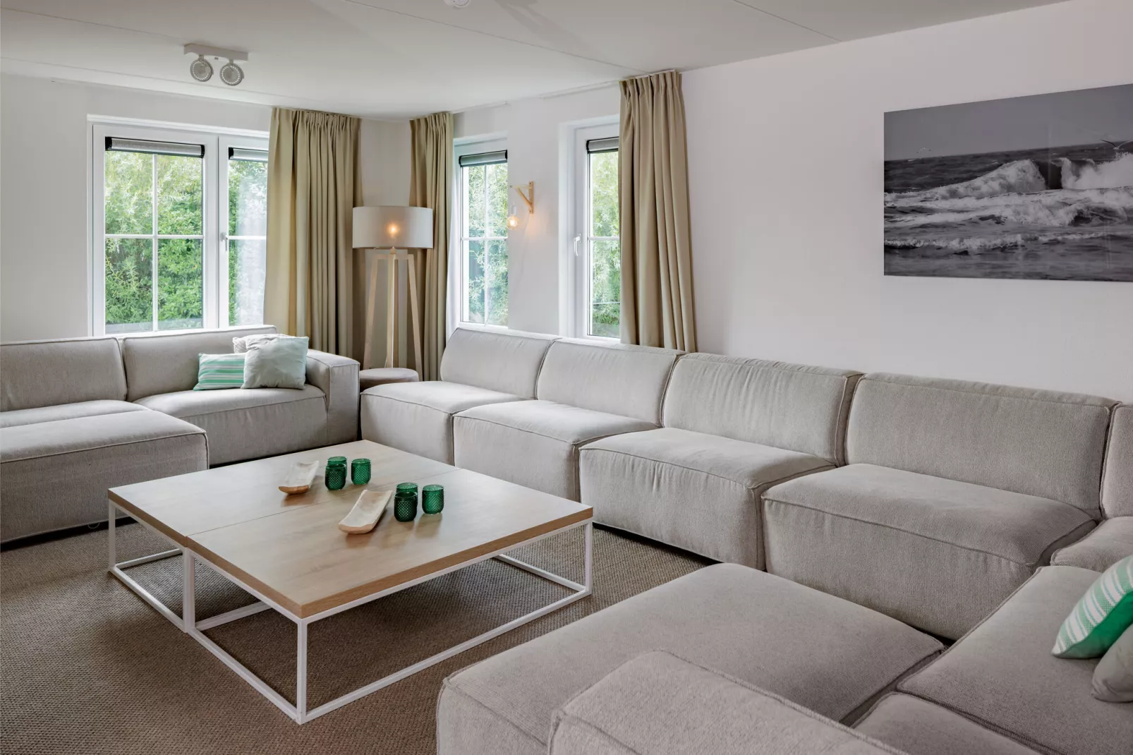 Noordzee Résidence Cadzand-Bad 28-Living room